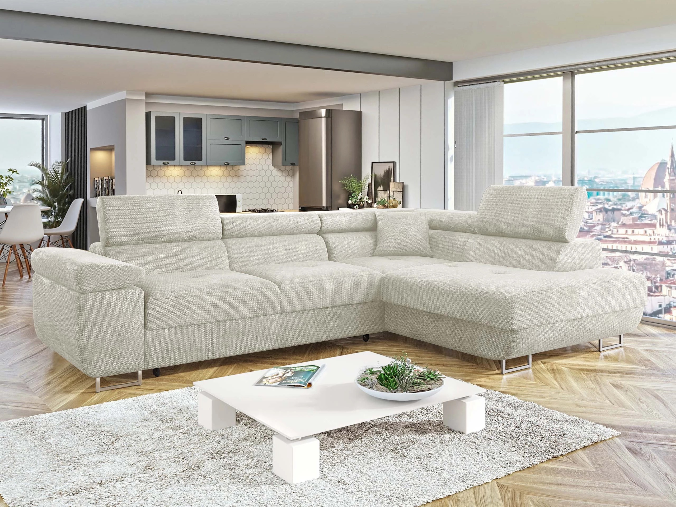 Horn­sófi Comfivo Vinetum (Lumo 55)