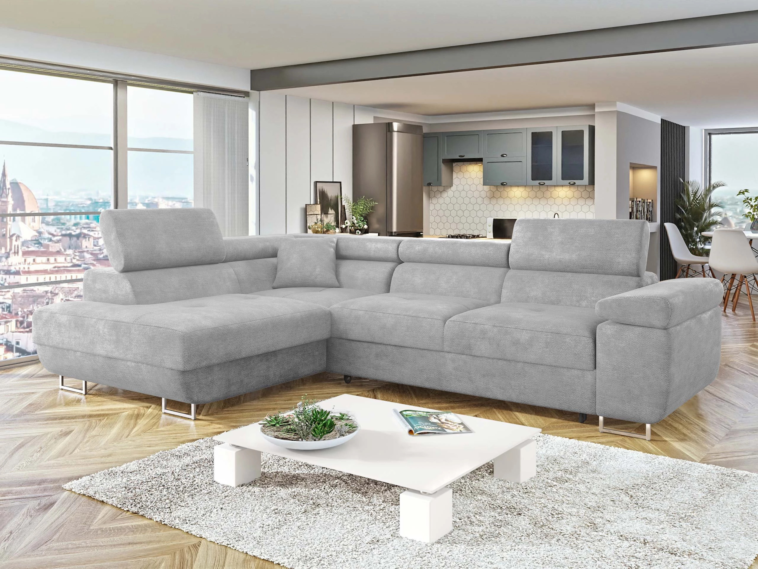 Horn­sófi Comfivo Vinetum (Lumo 65)