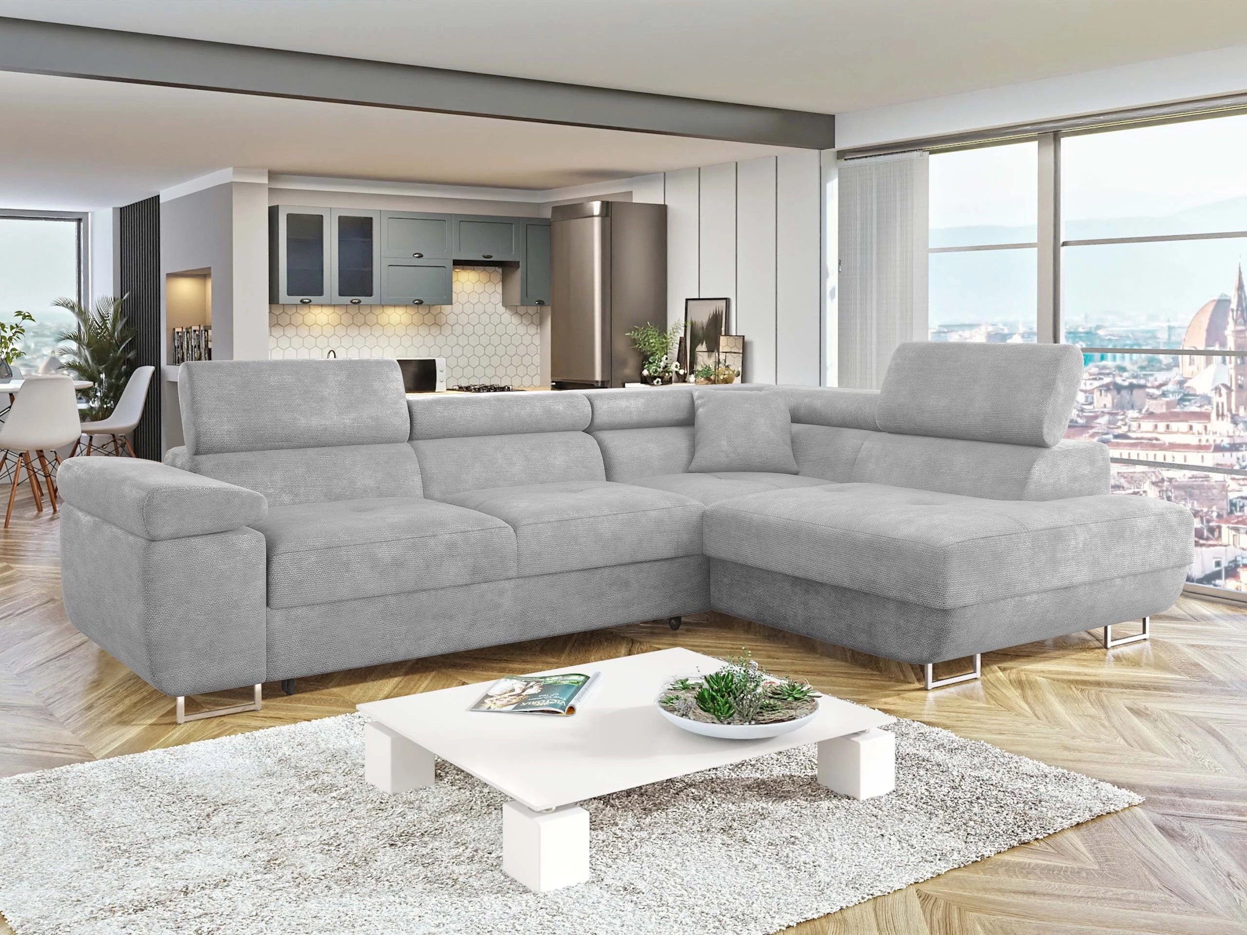 Horn­sófi Comfivo Vinetum (Lumo 65)