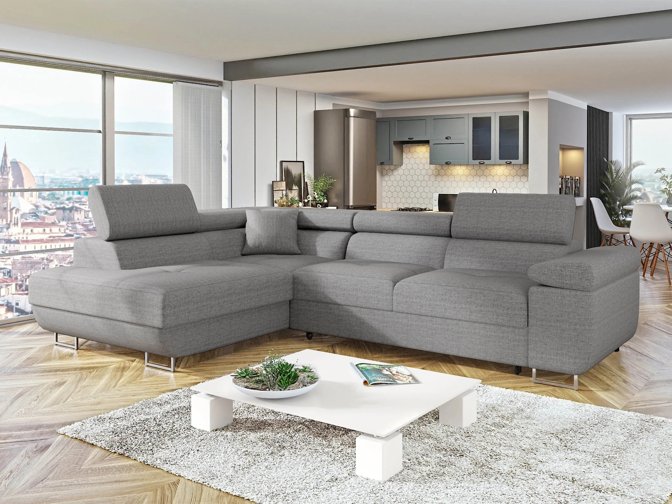 Horn­sófi Comfivo Vinetum (Lux 05)