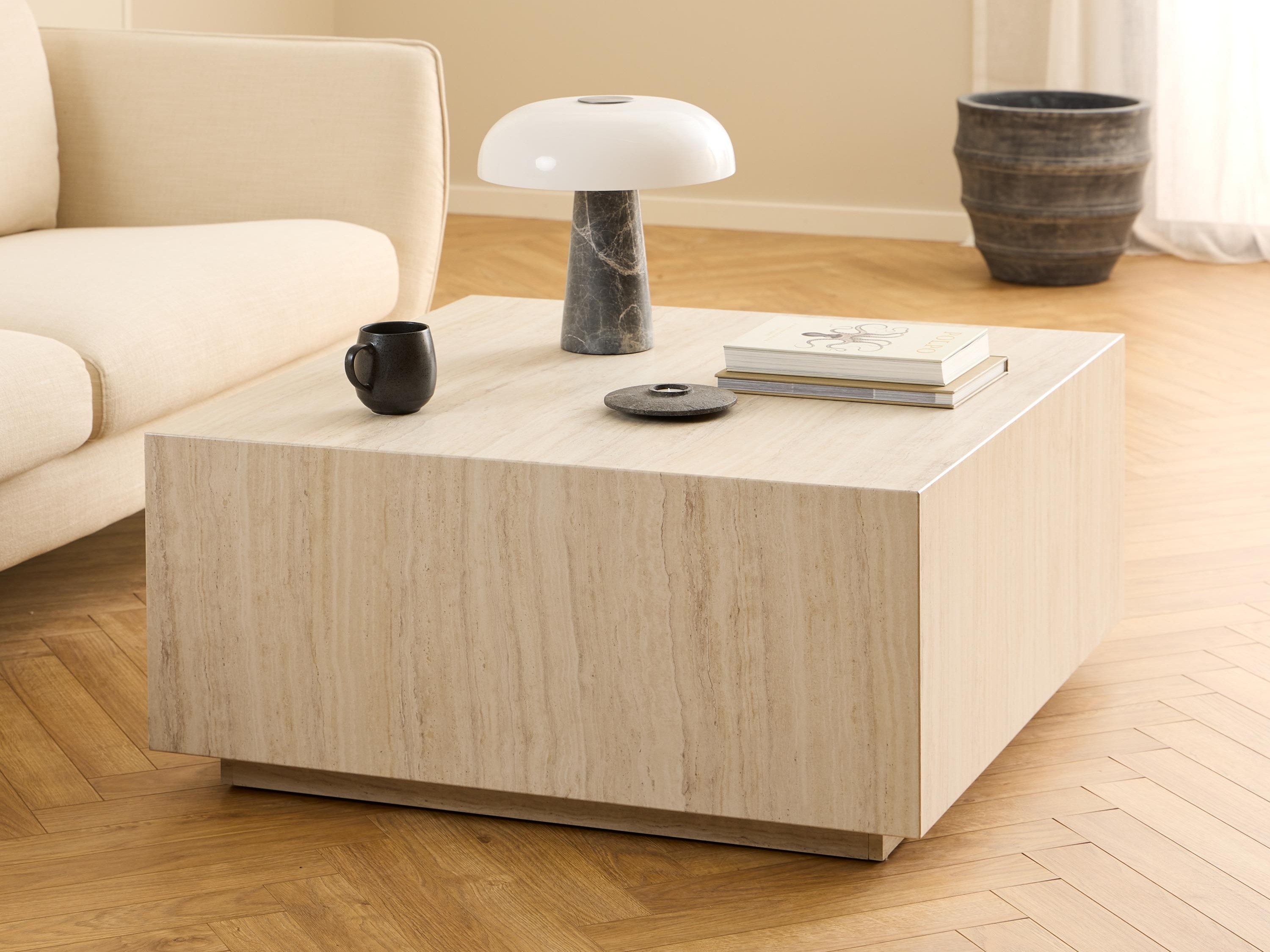 Sófaborð Norsica 861 (Beige)