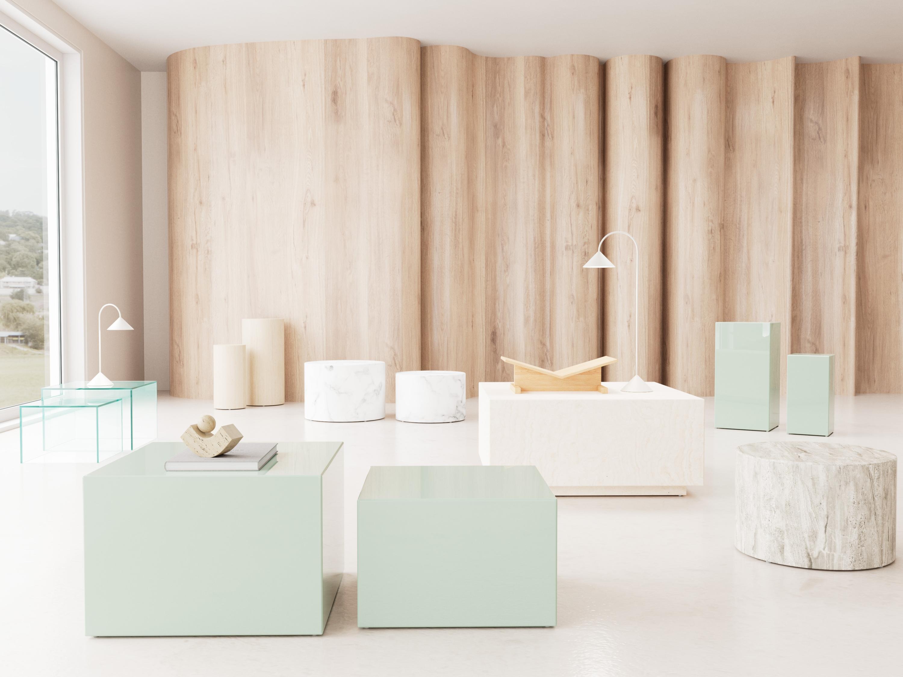 Sófaborð Norsica 861 (Beige)