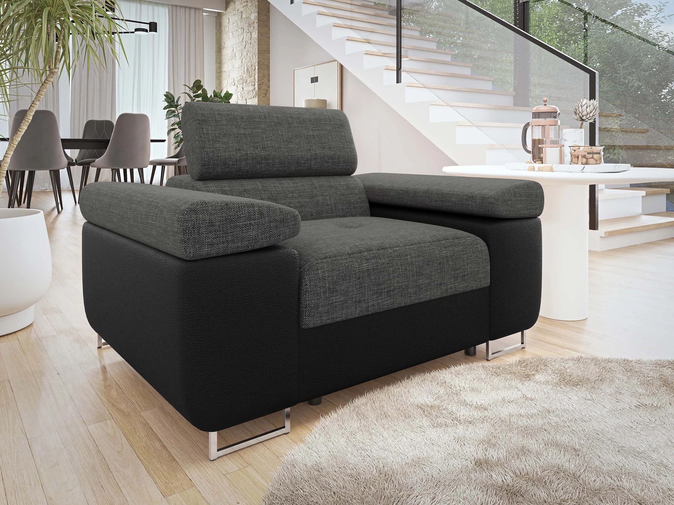 Hægindastóll Comfivo Vinetum (Soft 011 + Lux 06)