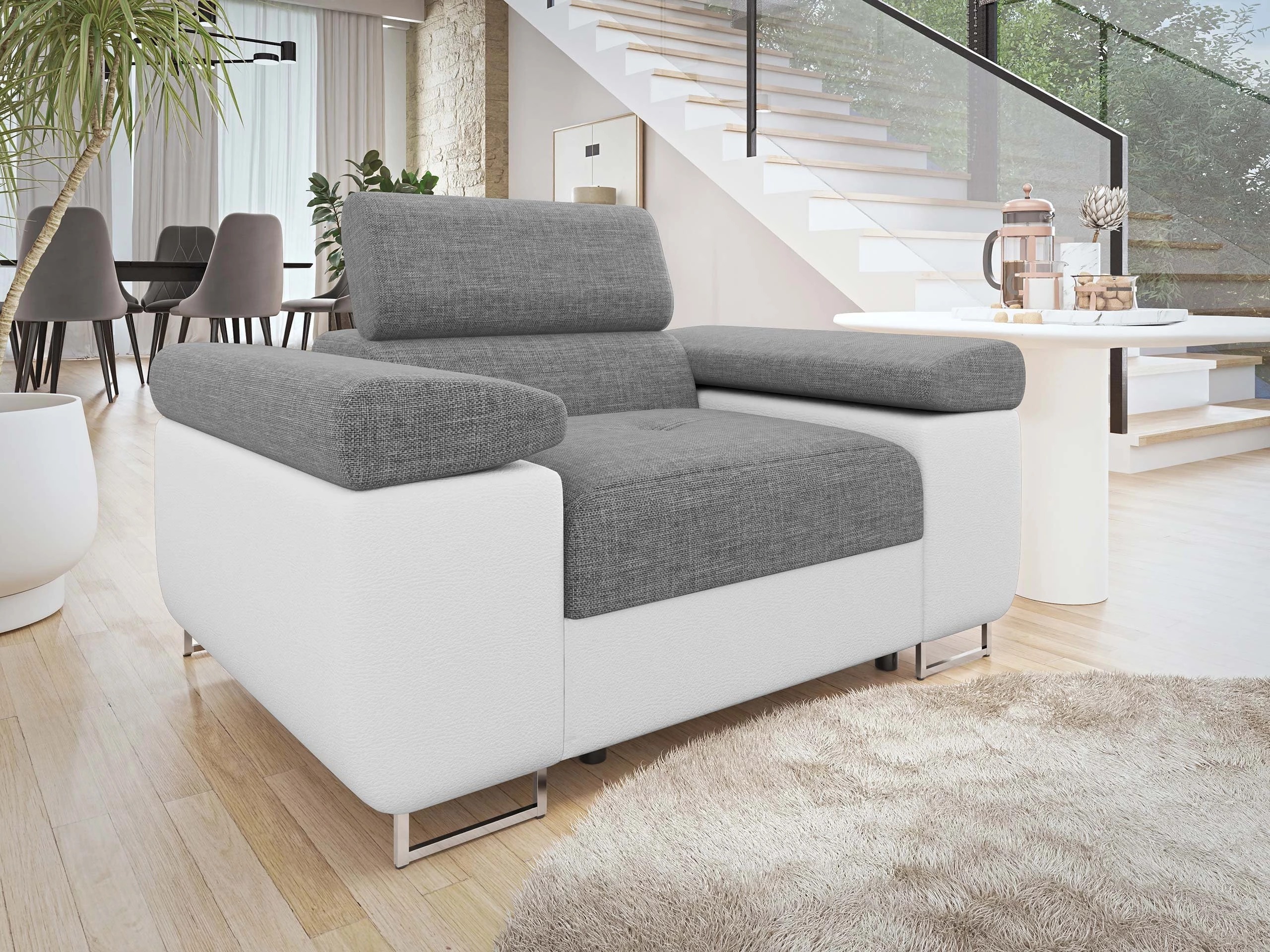 Hægindastóll Comfivo Vinetum (Soft 017 + Lux 05)