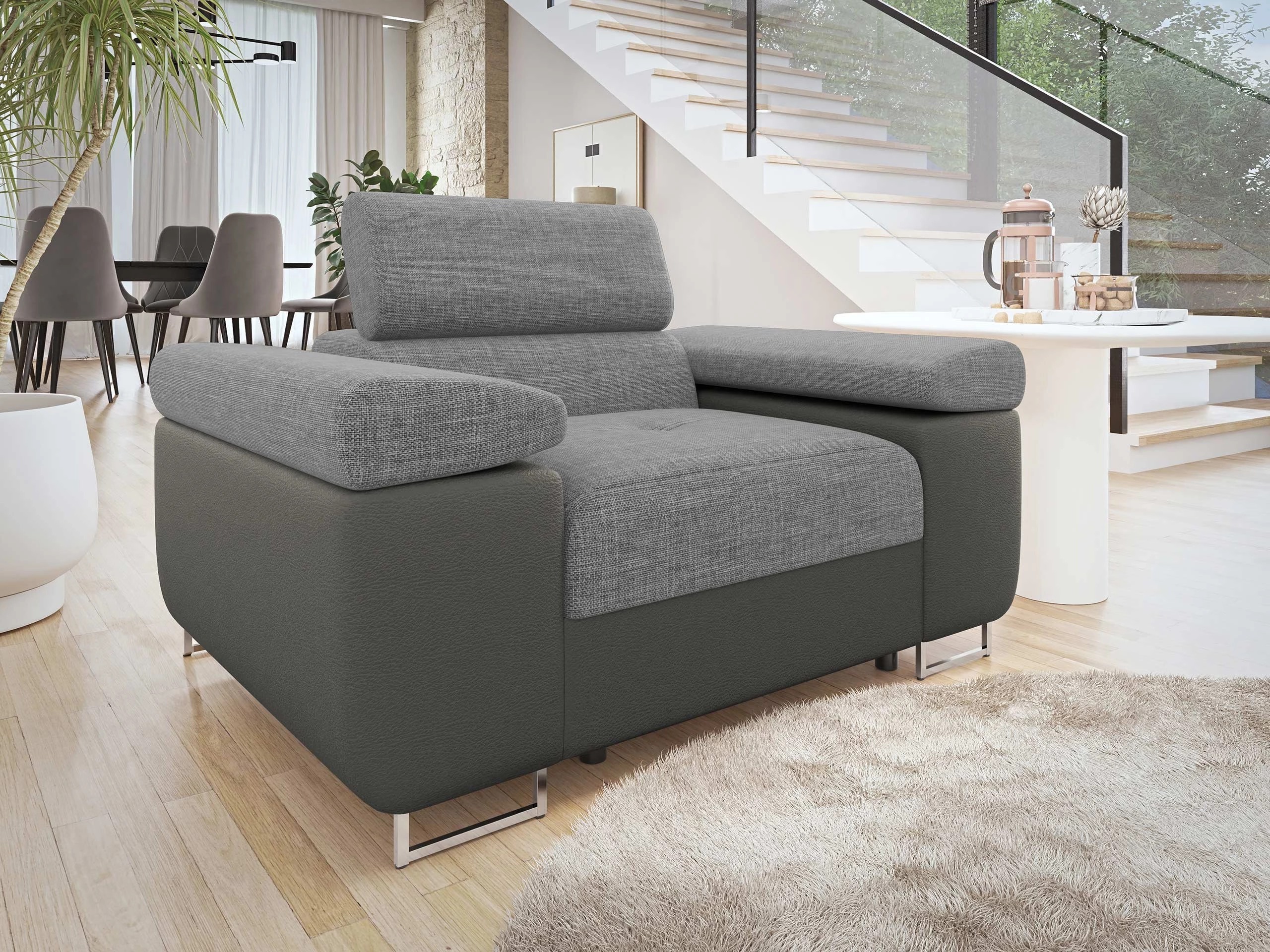 Hægindastóll Comfivo Vinetum (Soft 029 + Lux 05)
