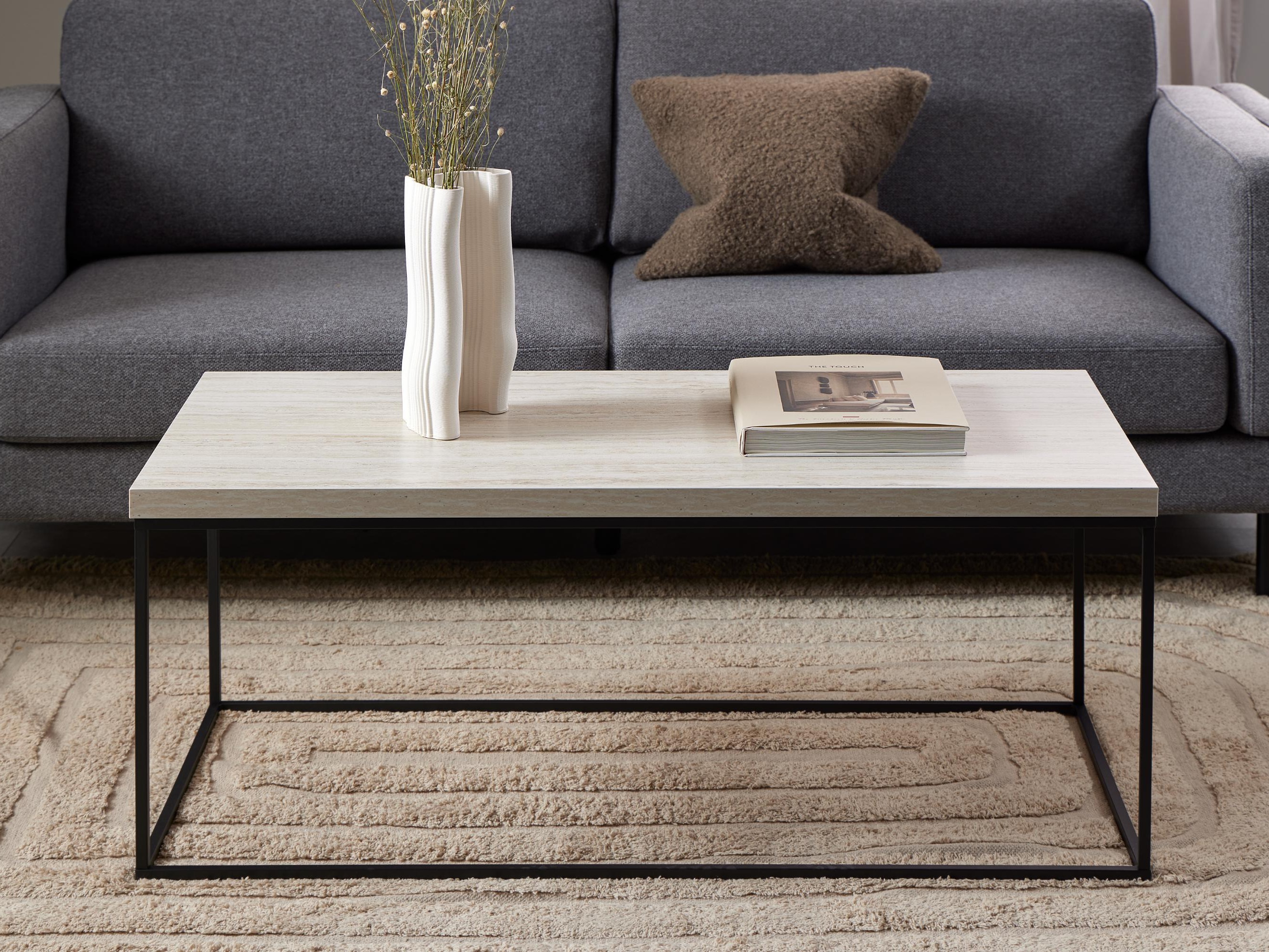 Sófaborð Norsica 836 (Beige)