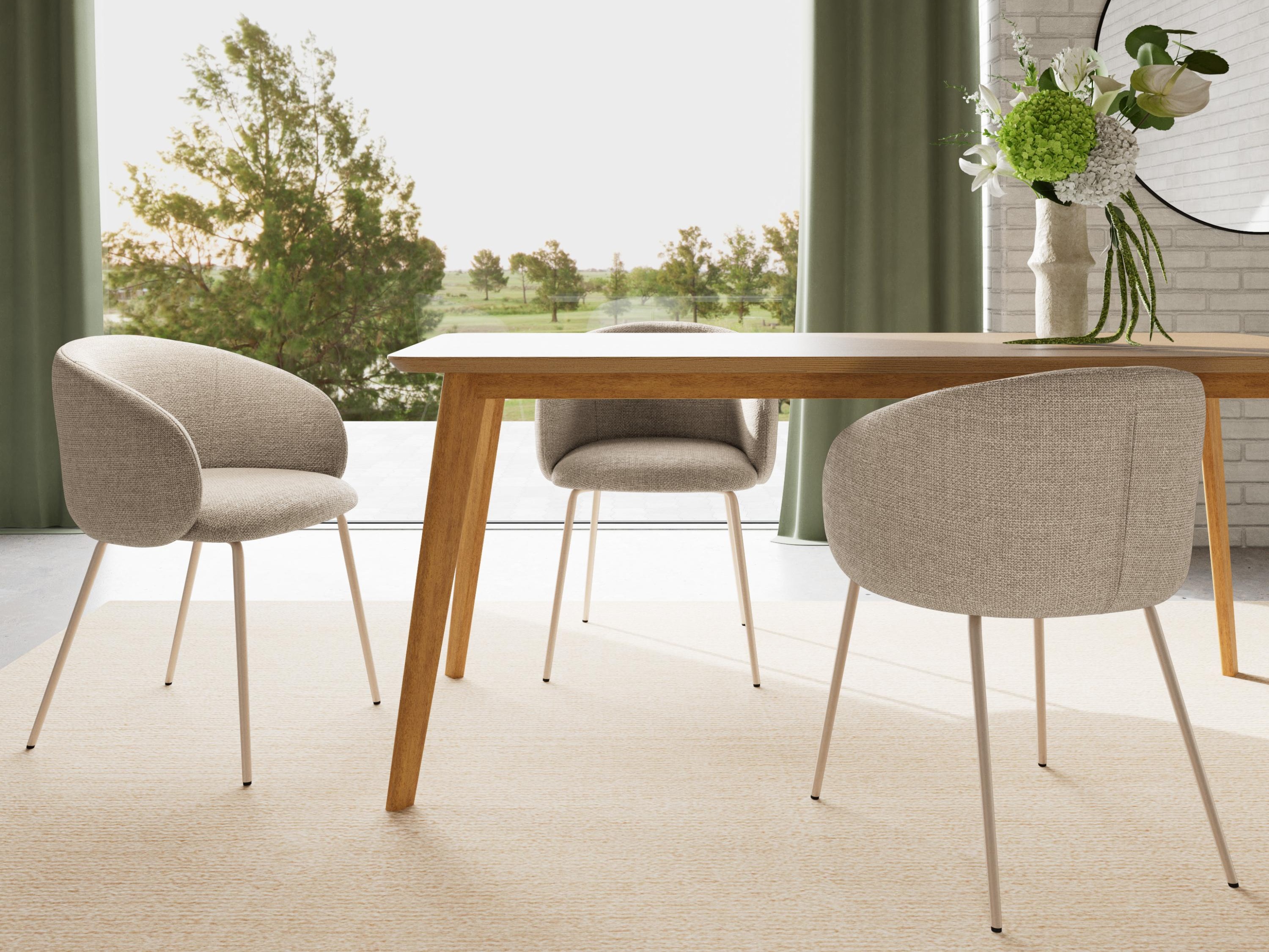 Stóll Norsica 862 (Beige)