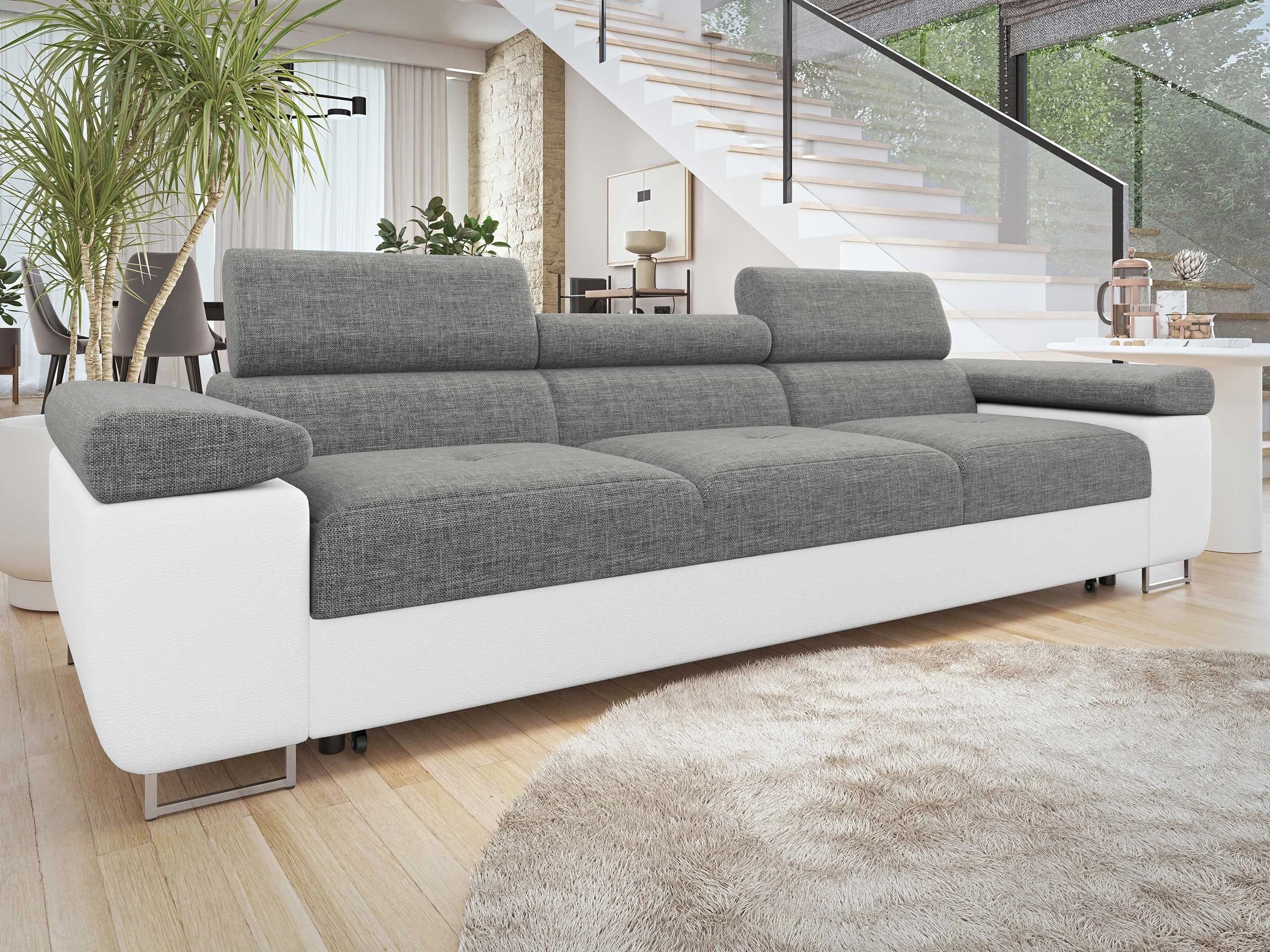 Svefnsófi Comfivo Vinetum (Soft 017 + Lux 05)