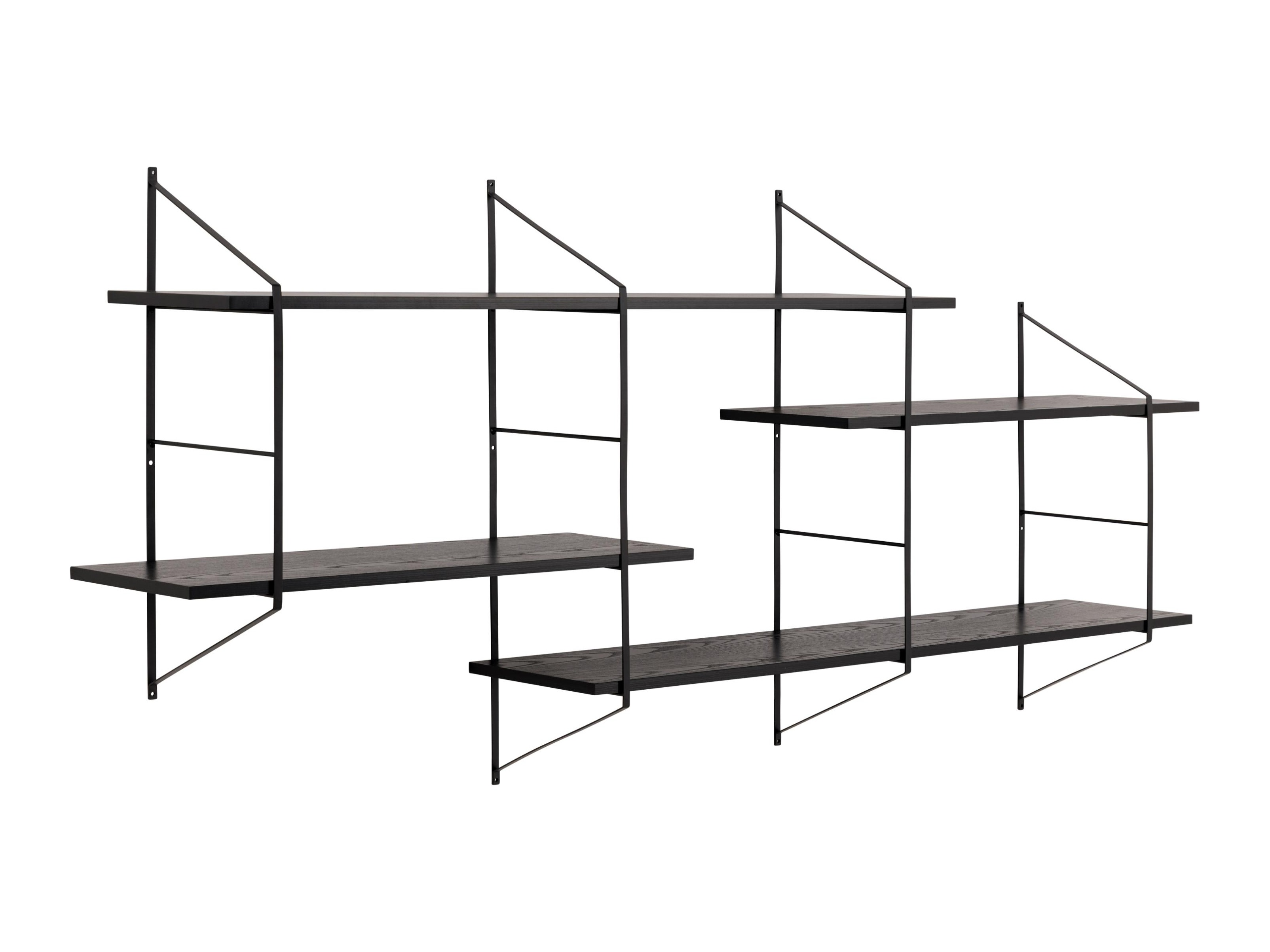 Vegghillur Norsica 447 (Svartur)