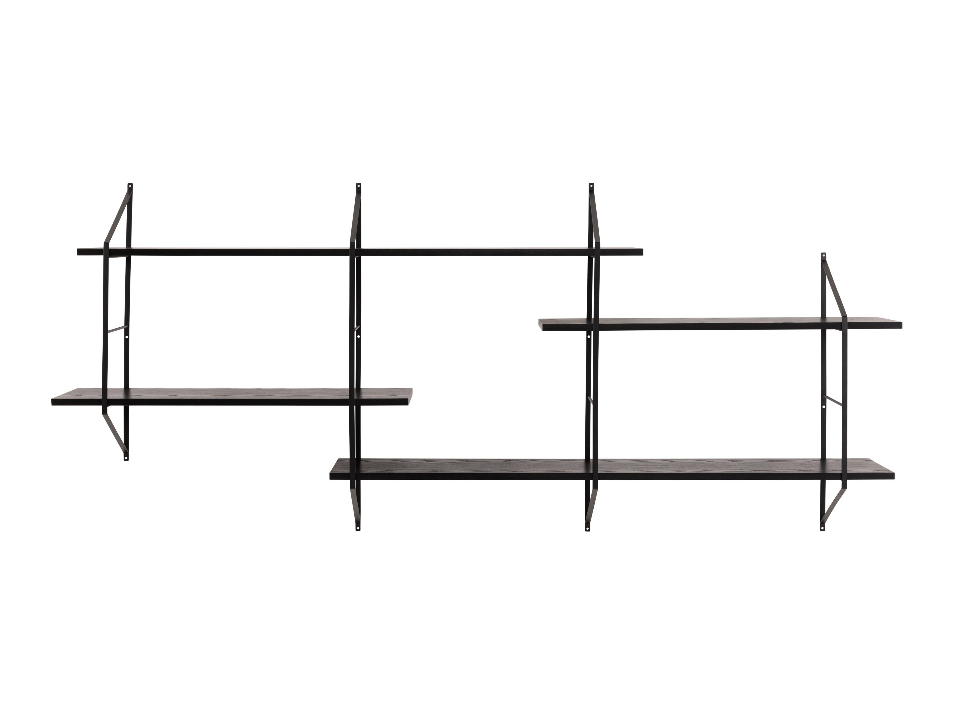 Vegghillur Norsica 447 (Svartur)