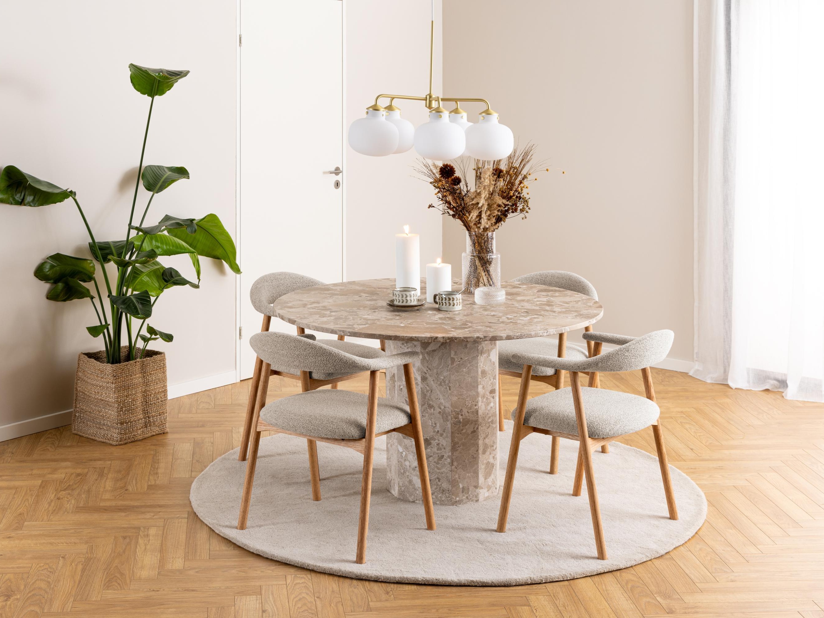 Stóll Norsica 875 (Beige)