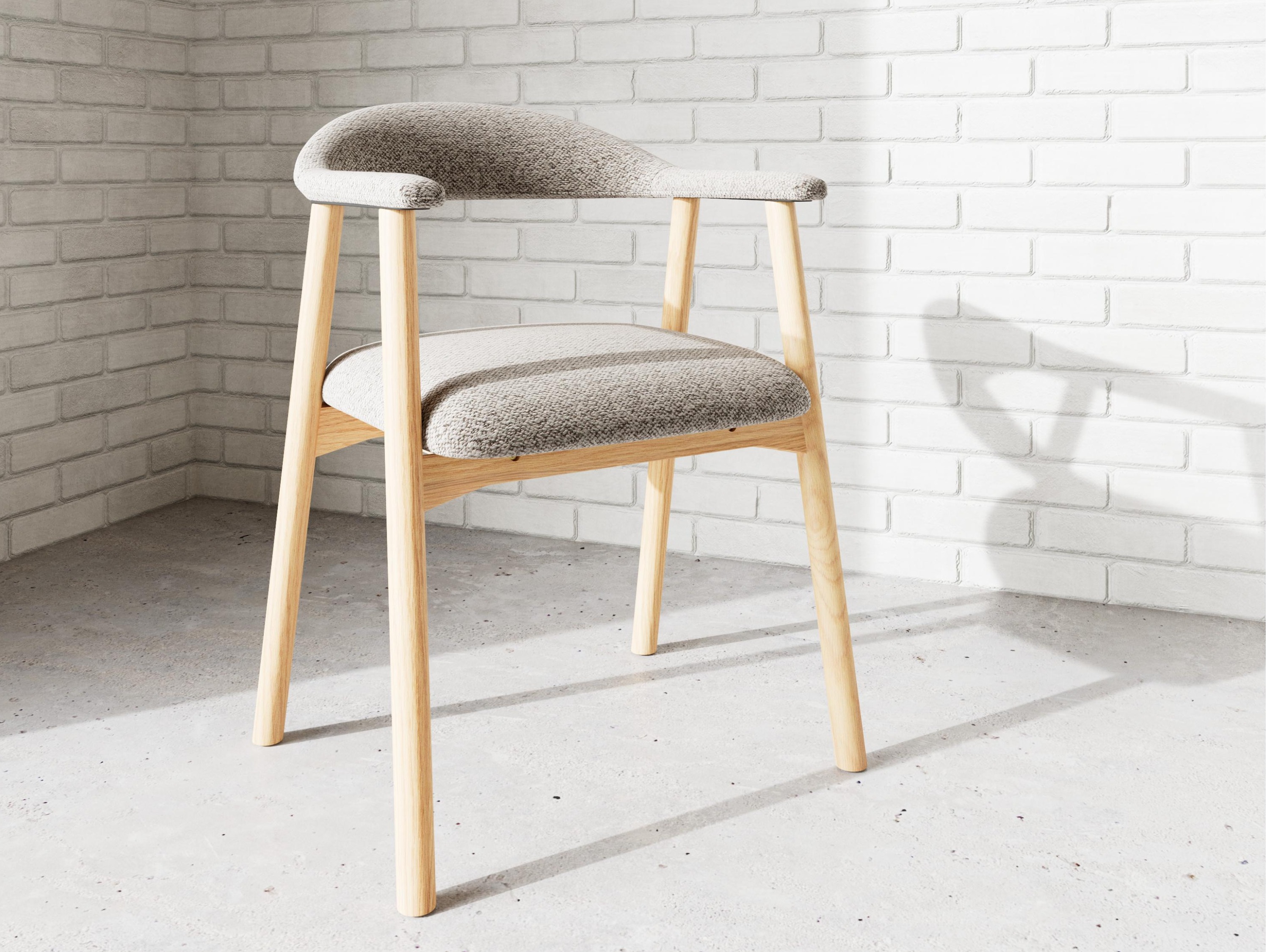 Stóll Norsica 875 (Beige)