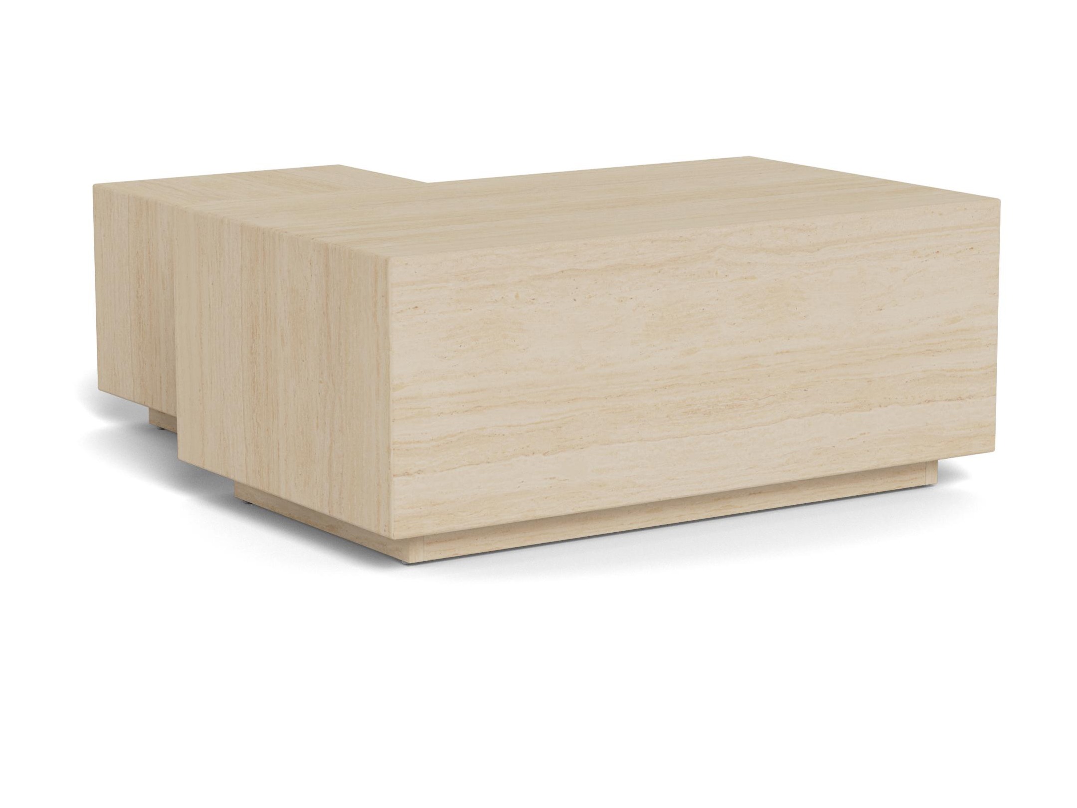 Sett af sófaborðum Norsica 894 (Beige)