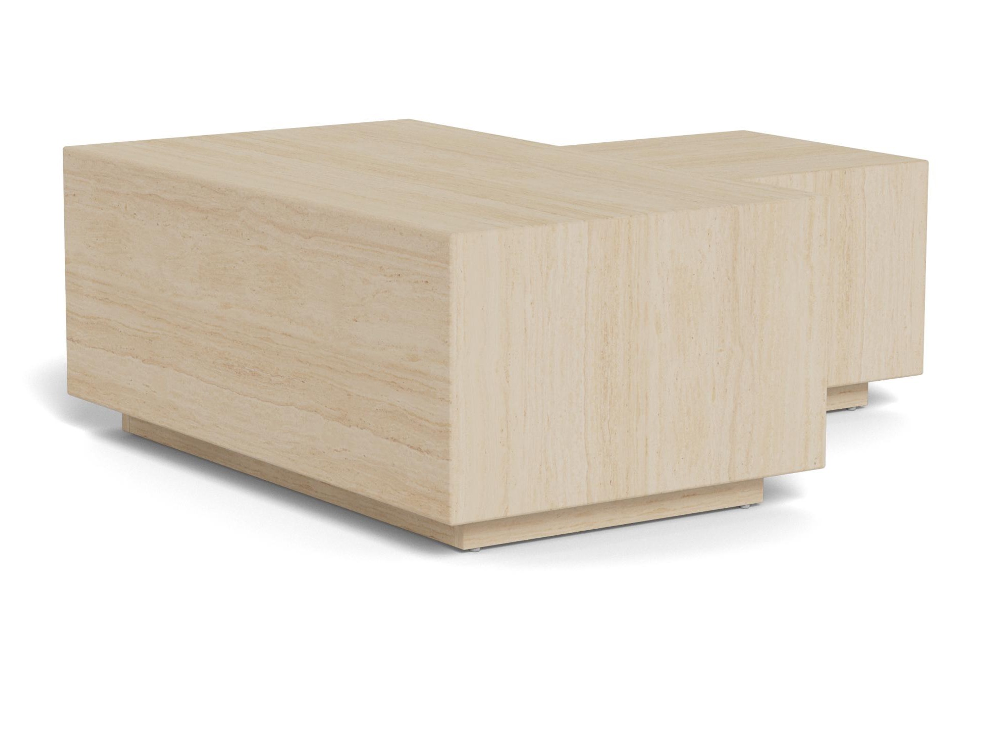 Sett af sófaborðum Norsica 894 (Beige)