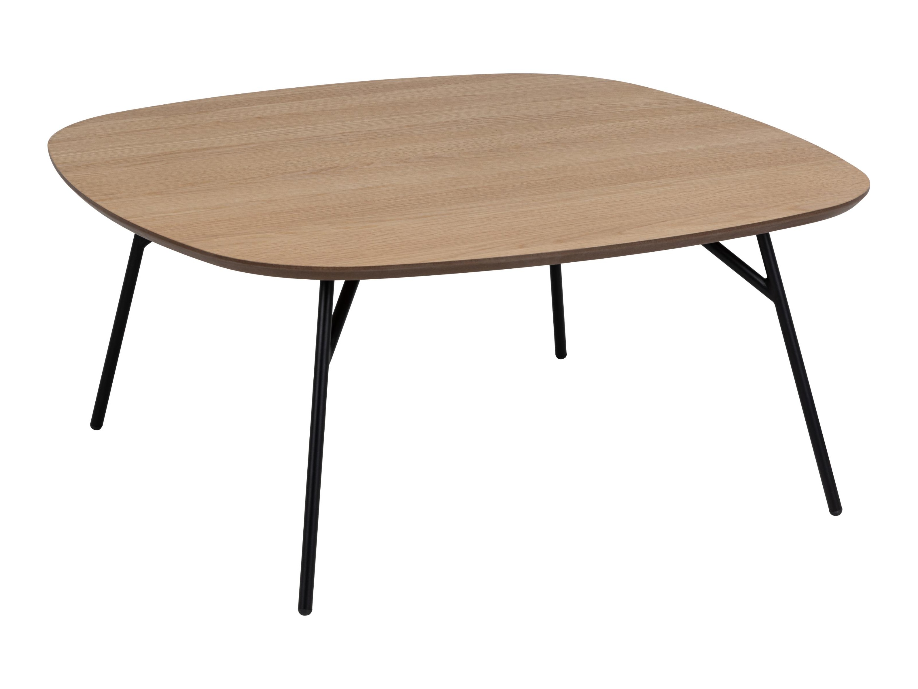 Sófaborð Norsica 903 (Svartur + Brúnn)