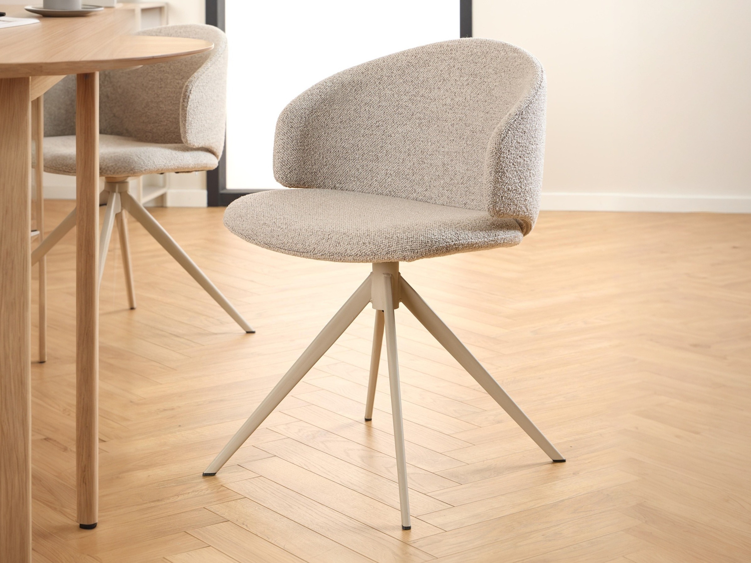 Stóll Norsica 910 (Grár + Beige)