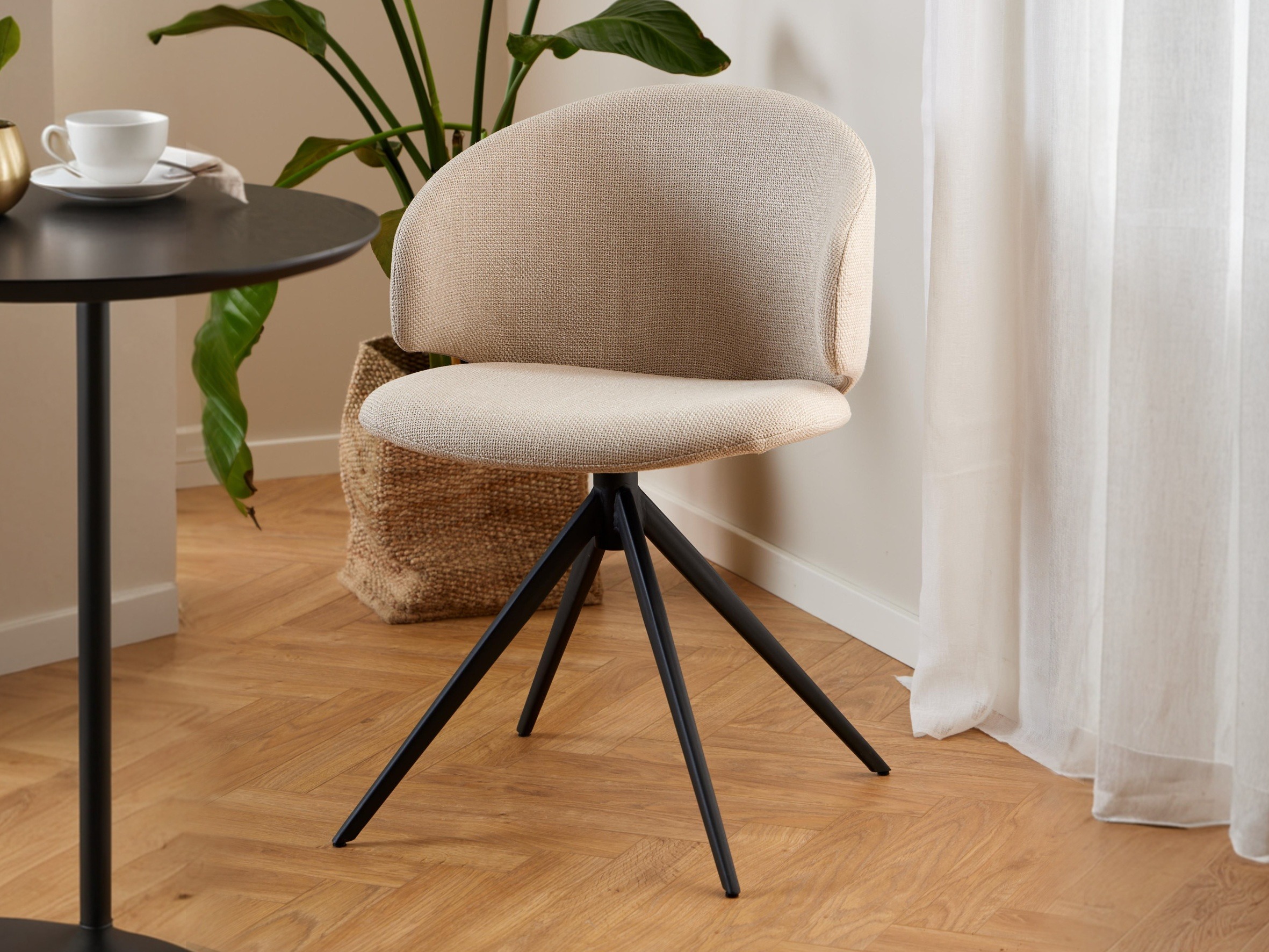 Stóll Norsica 910 (Svartur + Beige)