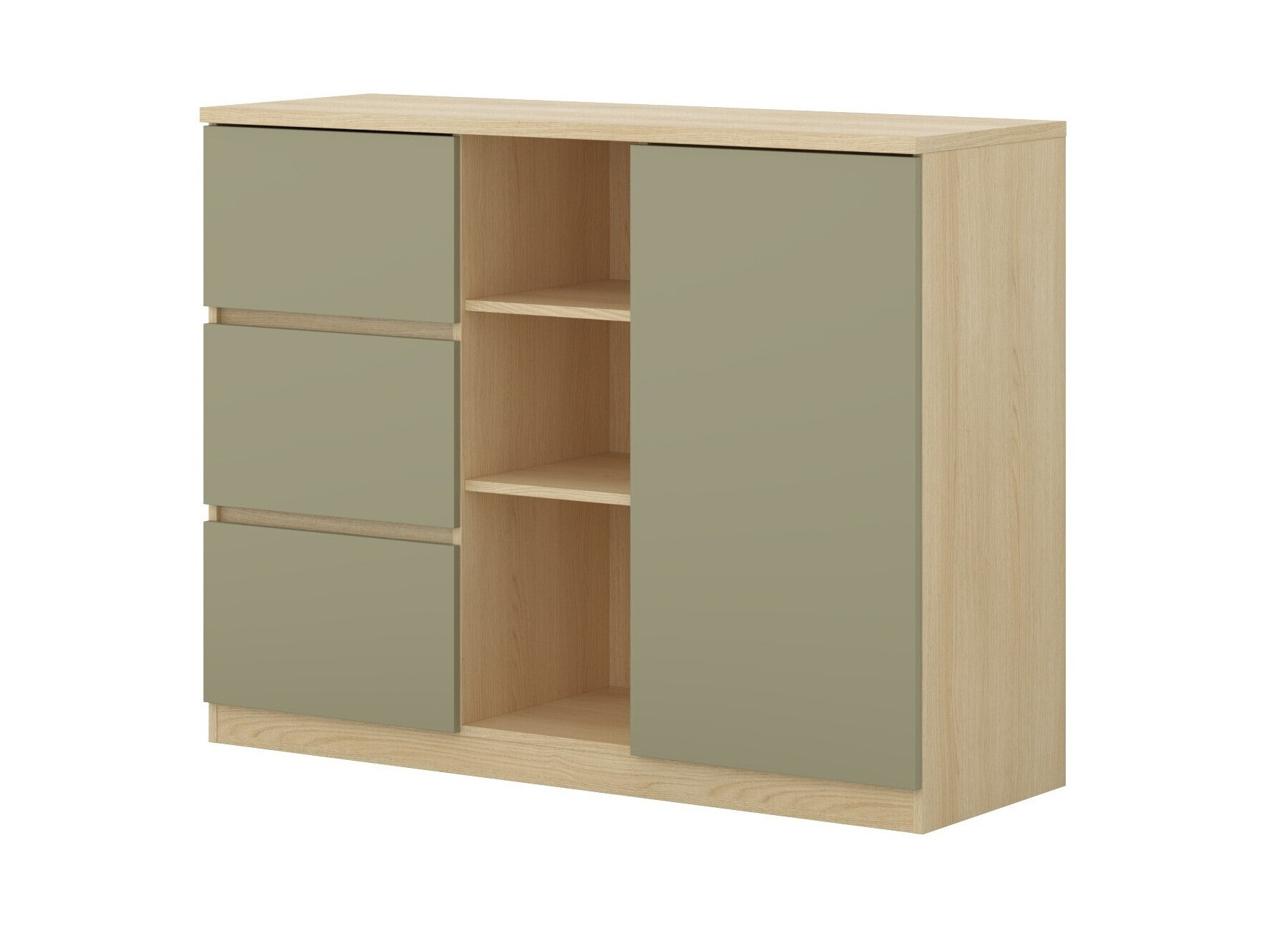 Kommóða Nolcala 109 (Eik + Tröllatré)