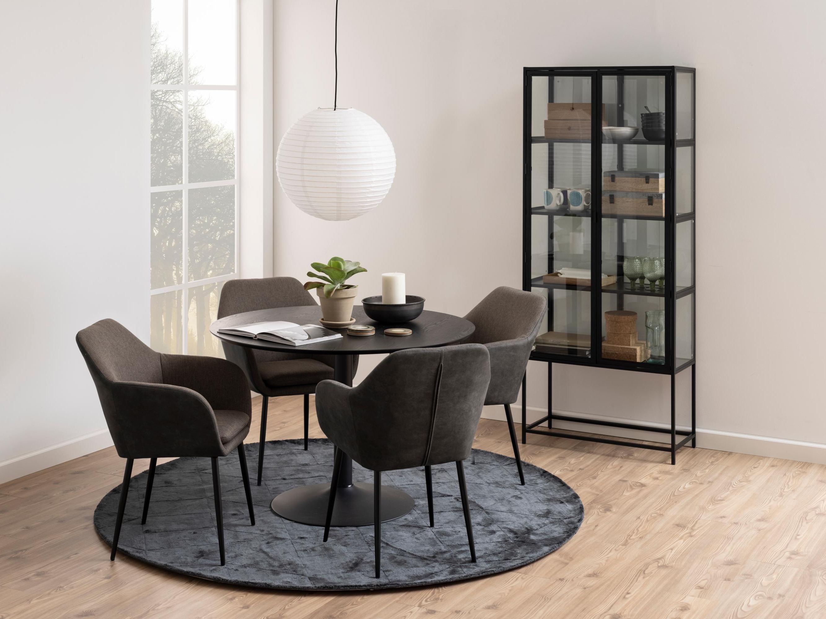 Borð Norsica 951 (Svartur)