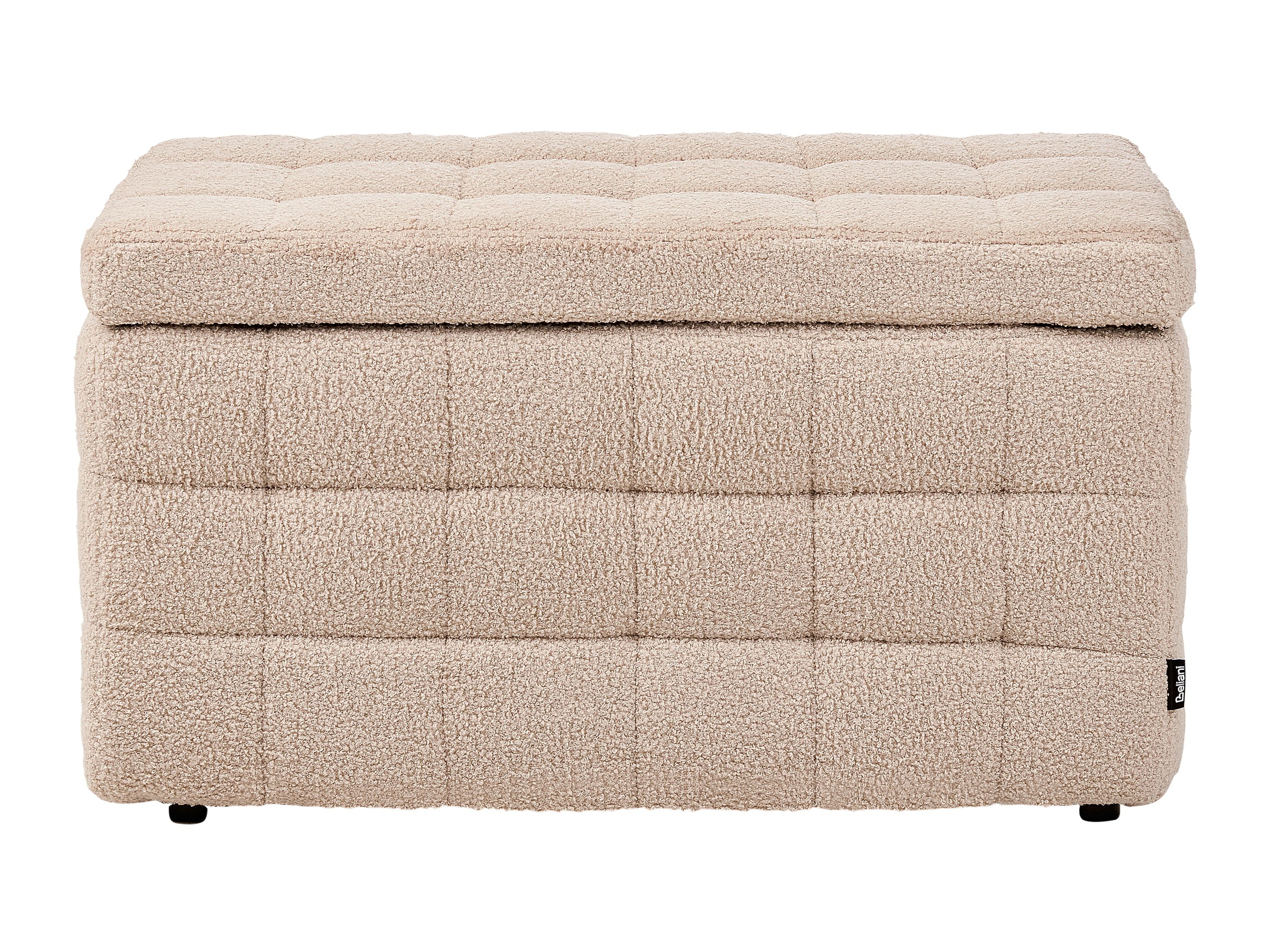 Bólstraður bekkur Berwyn 1754 (Beige)