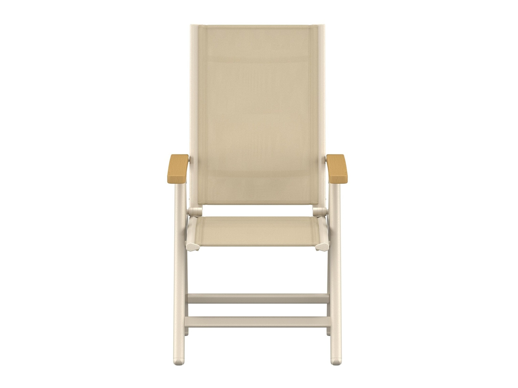 Útistóll Dallas 2848 (Beige + Teak)