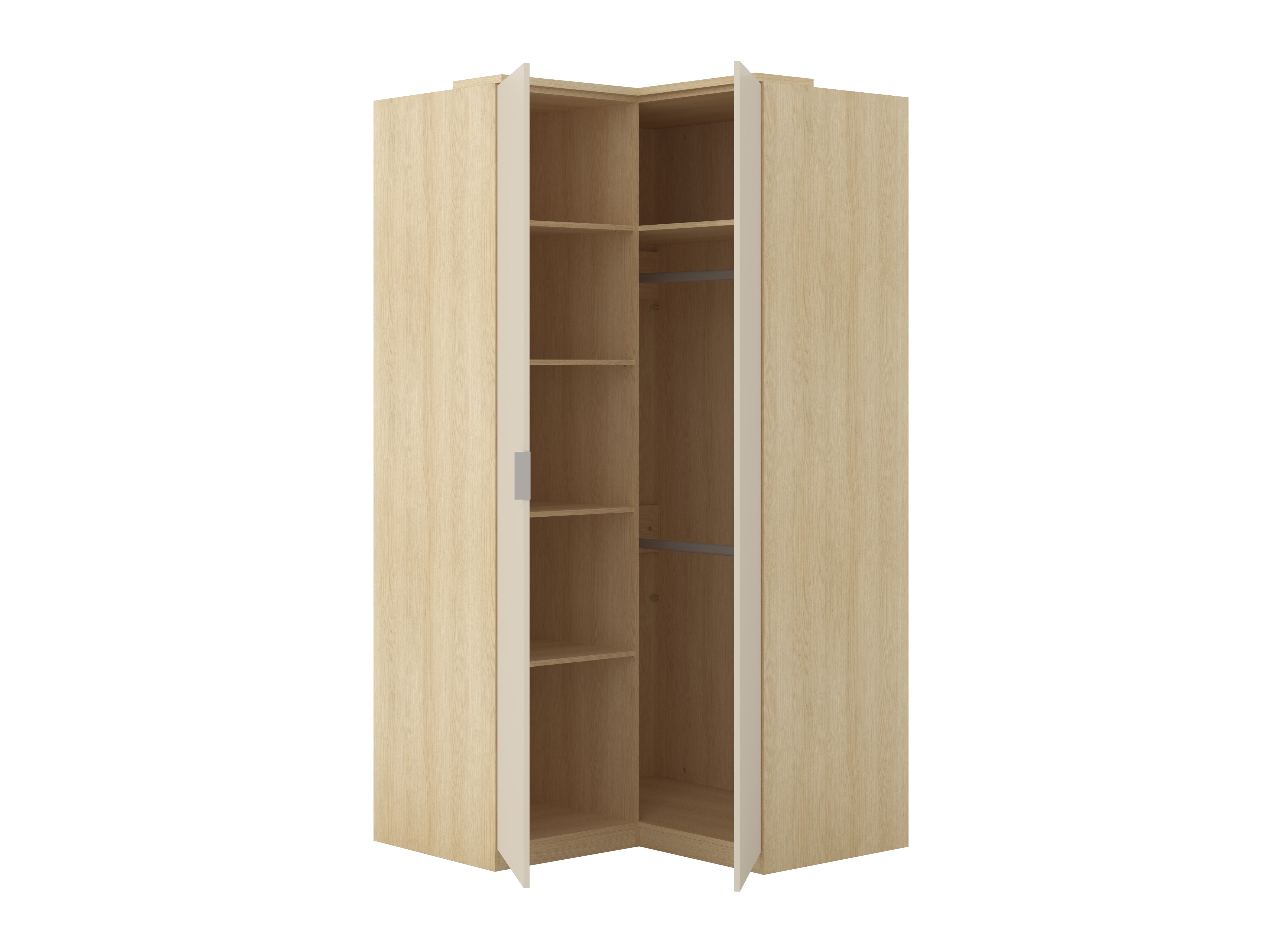 Húsgagnasett Nolcala 121 (Eik + Beige)