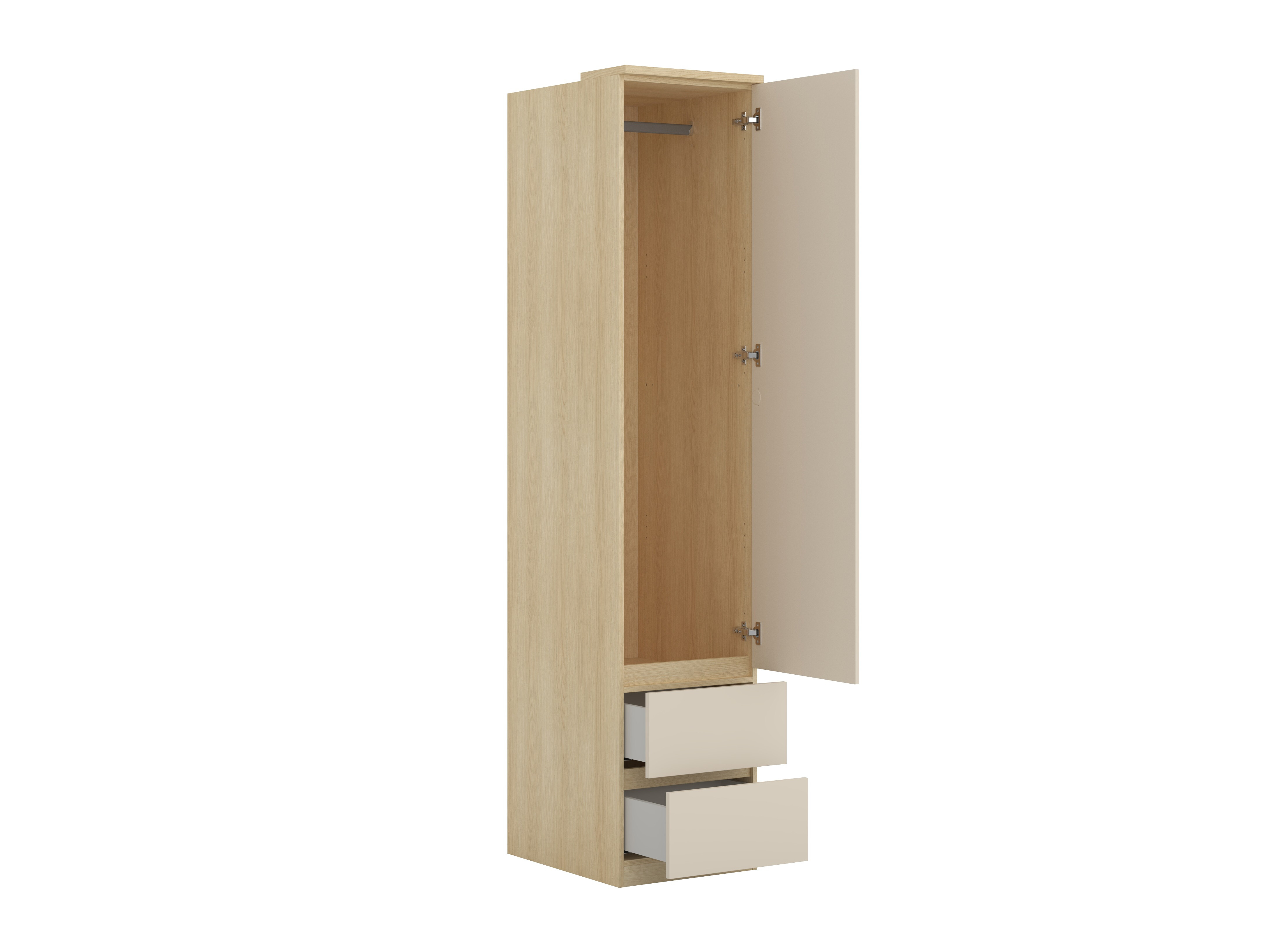 Húsgagnasett Nolcala 121 (Eik + Beige)