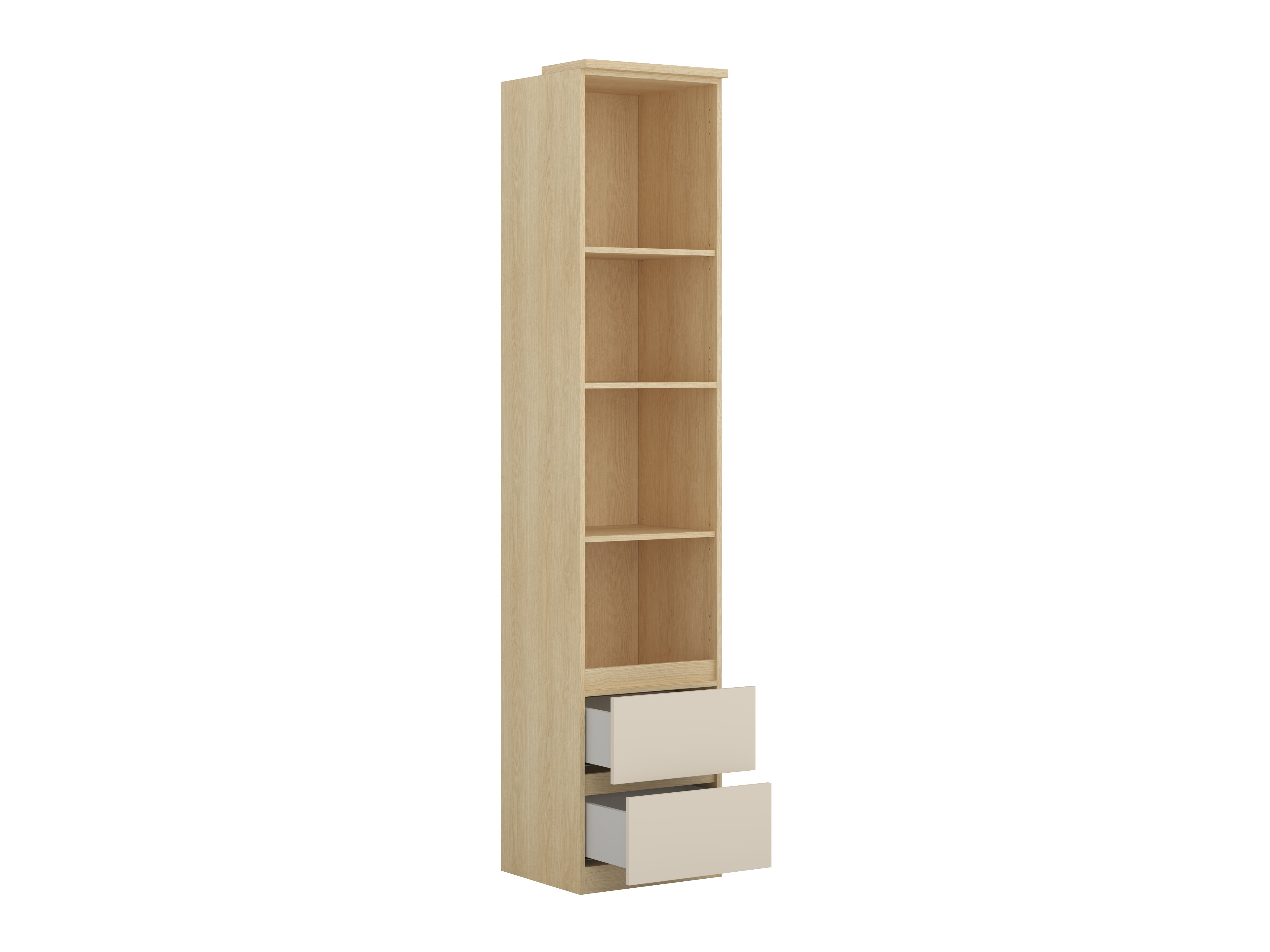 Húsgagnasett Nolcala 121 (Eik + Beige)