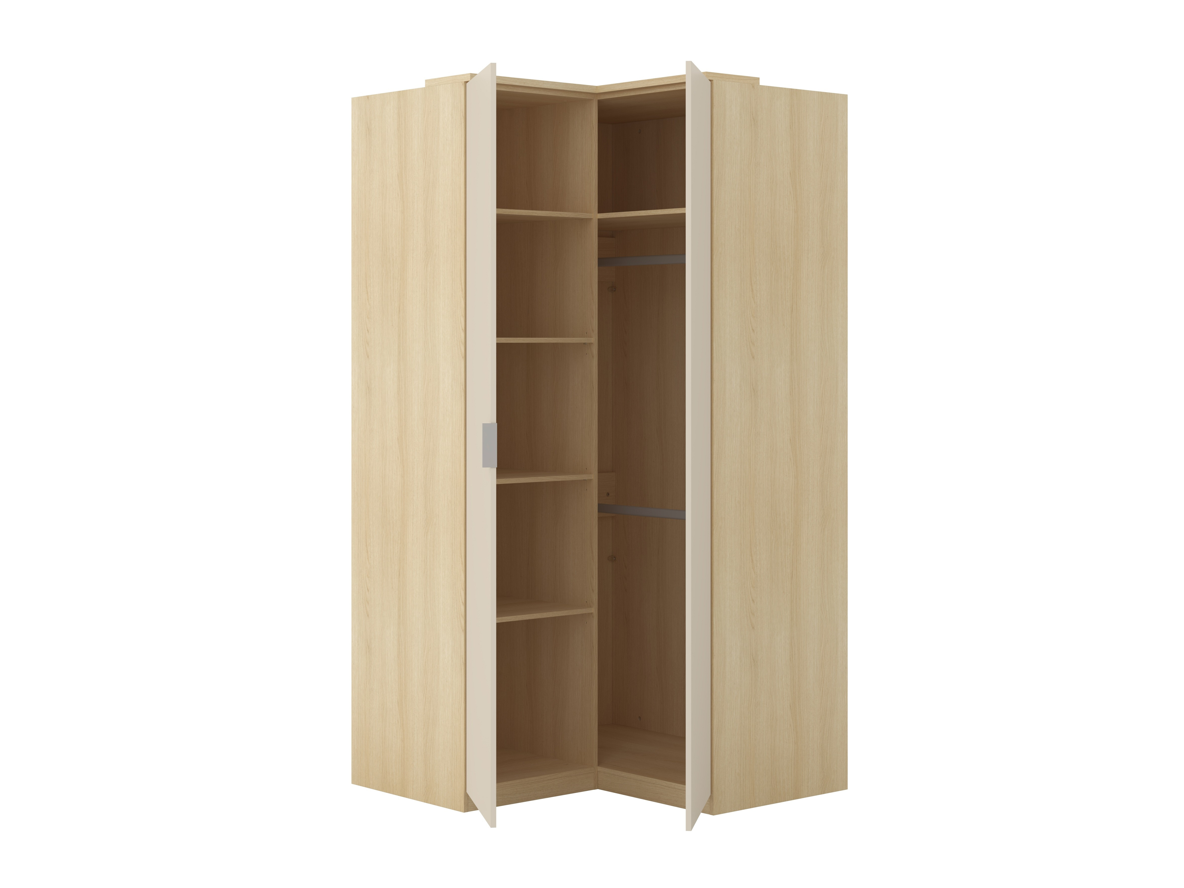 Húsgagnasett Nolcala 121 (Eik + Beige)