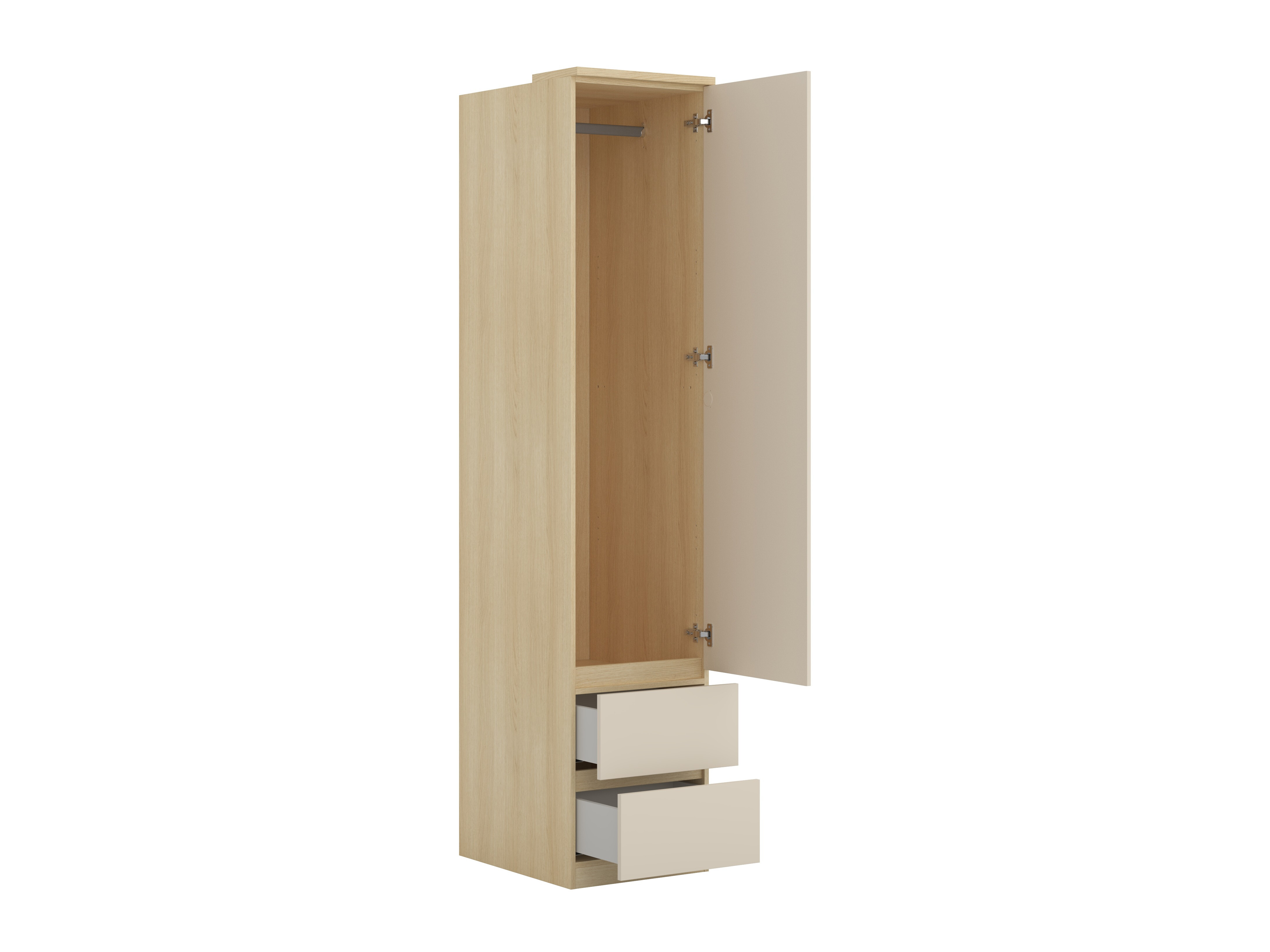 Húsgagnasett Nolcala 121 (Eik + Beige)