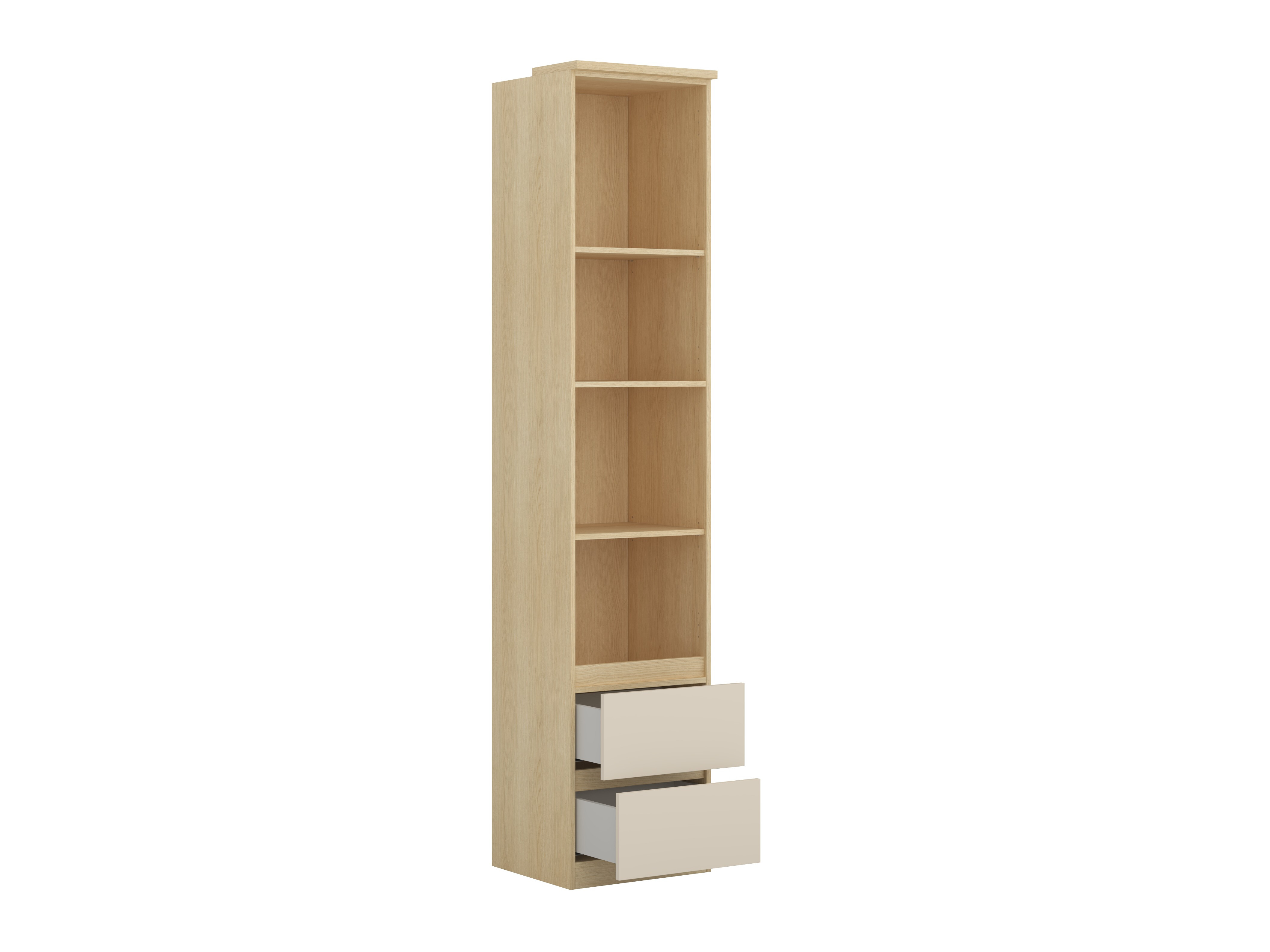 Húsgagnasett Nolcala 121 (Eik + Beige)