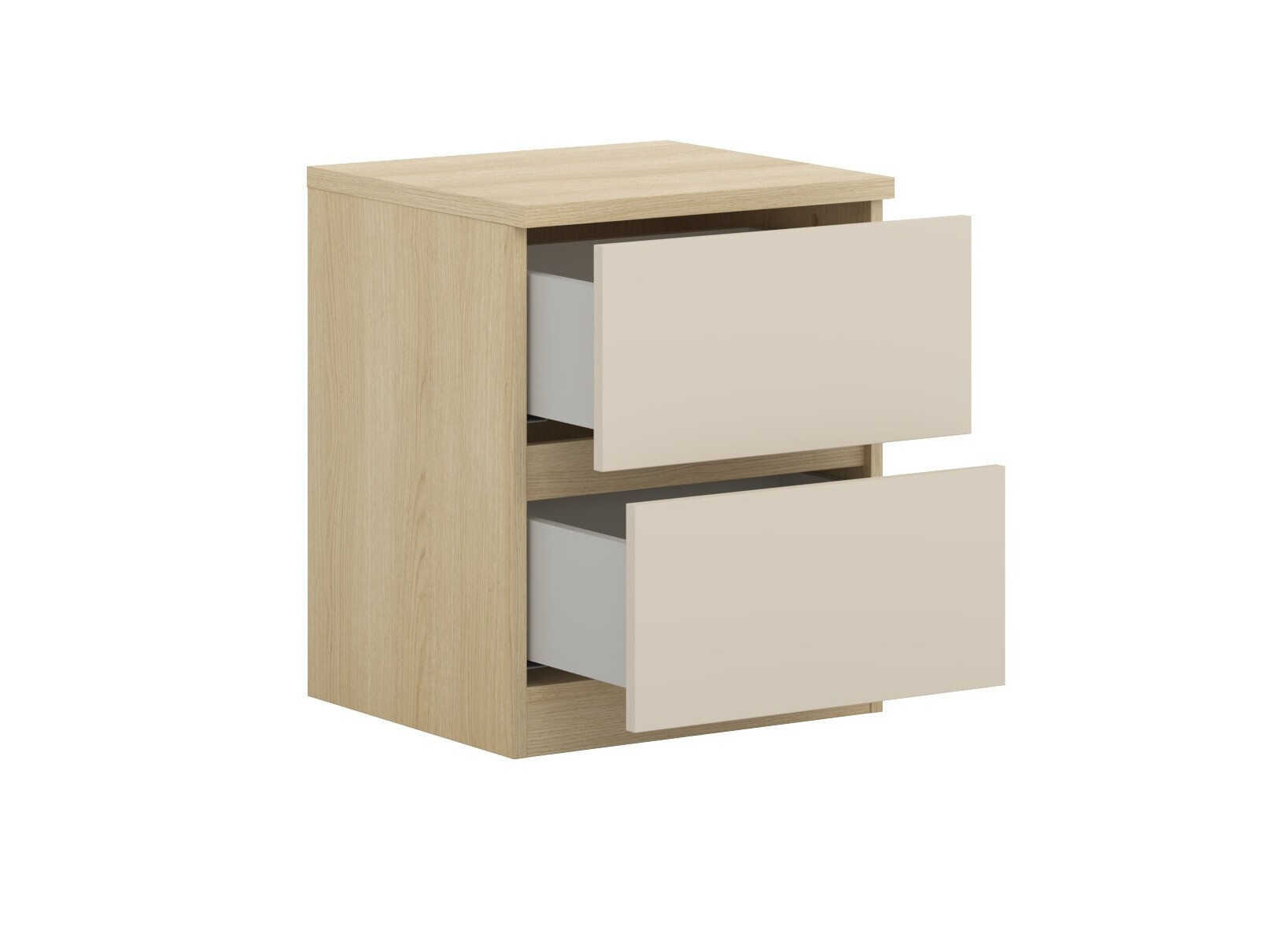 Húsgagnasett Nolcala 122 (Eik + Beige)