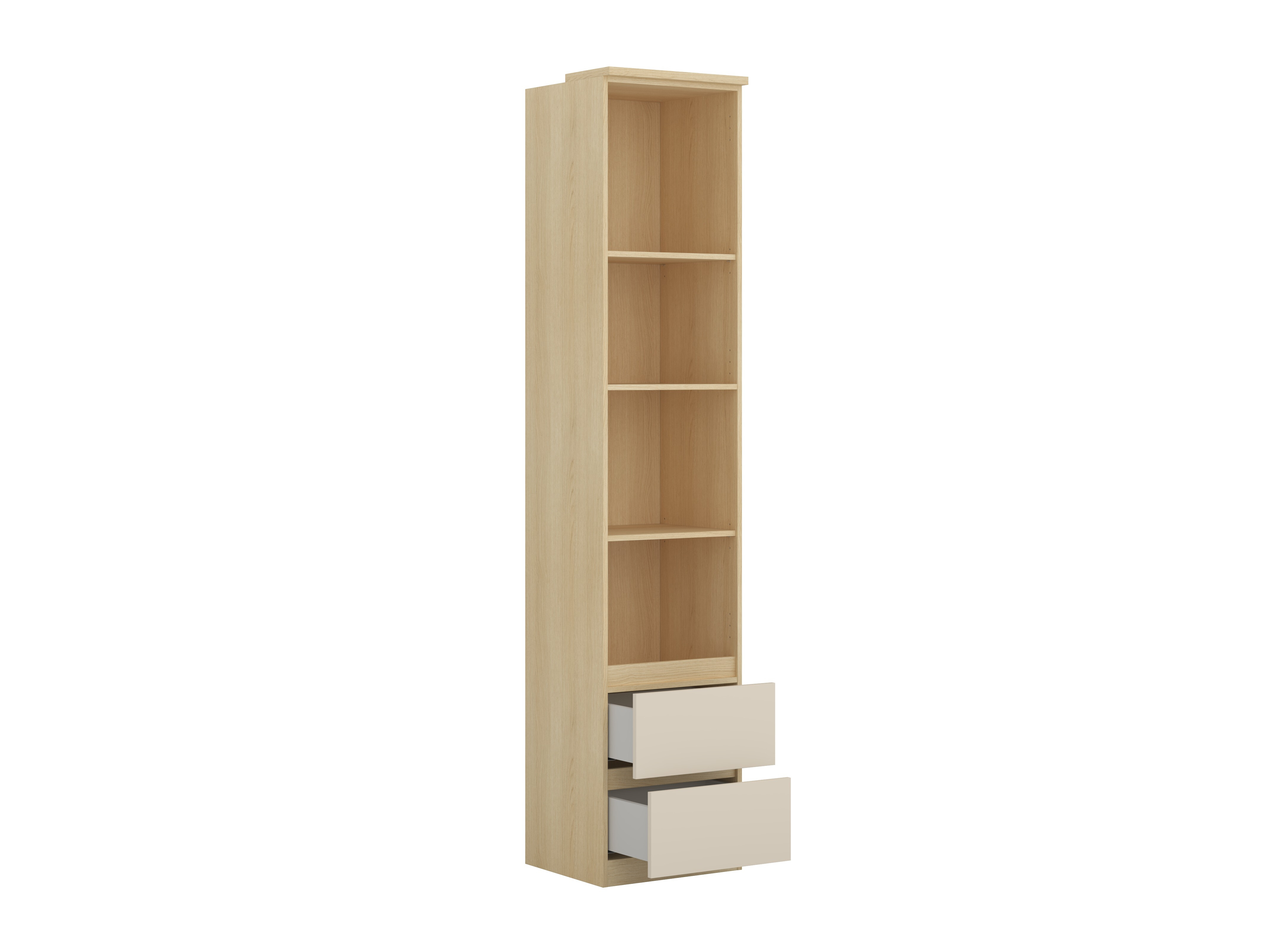 Húsgagnasett Nolcala 122 (Eik + Beige)