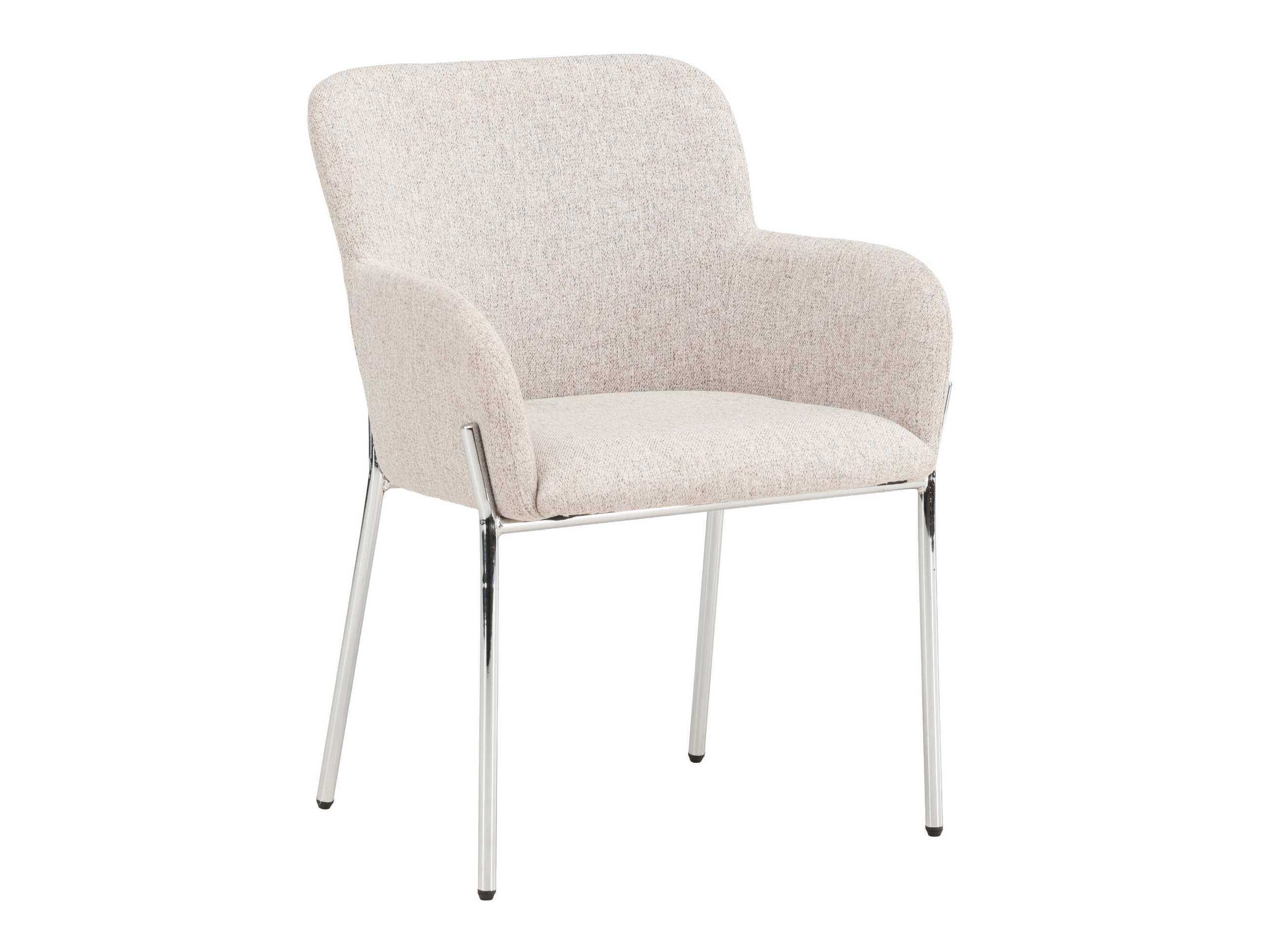 Stóll Dallas 5224 (Silfur + Beige)
