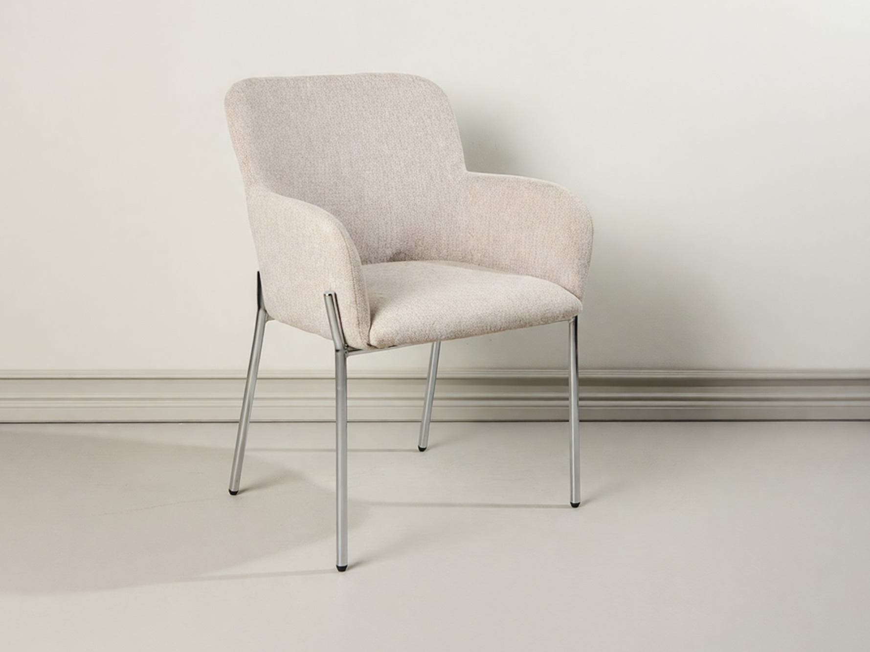 Stóll Dallas 5224 (Silfur + Beige)