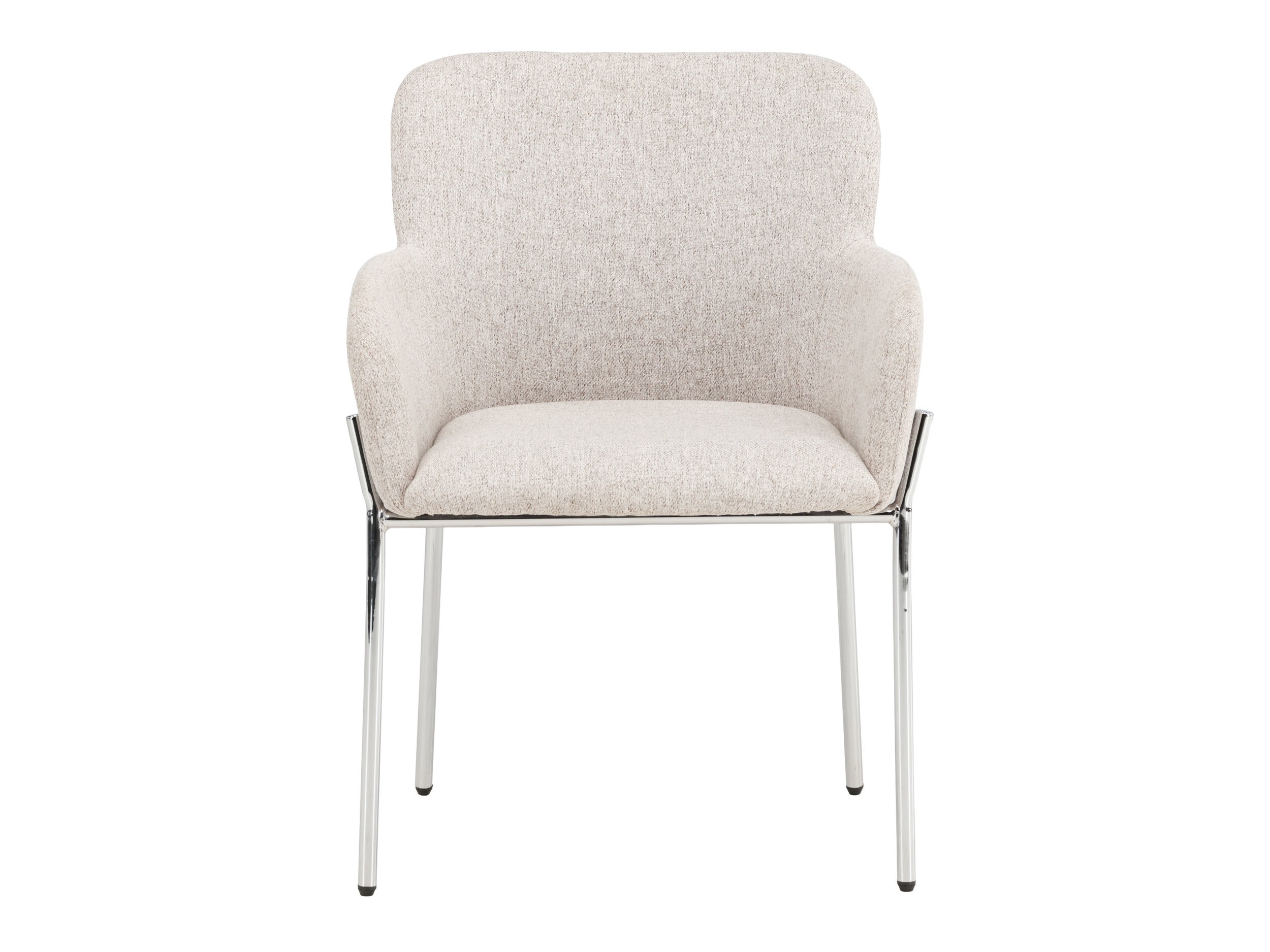 Stóll Dallas 5224 (Silfur + Beige)