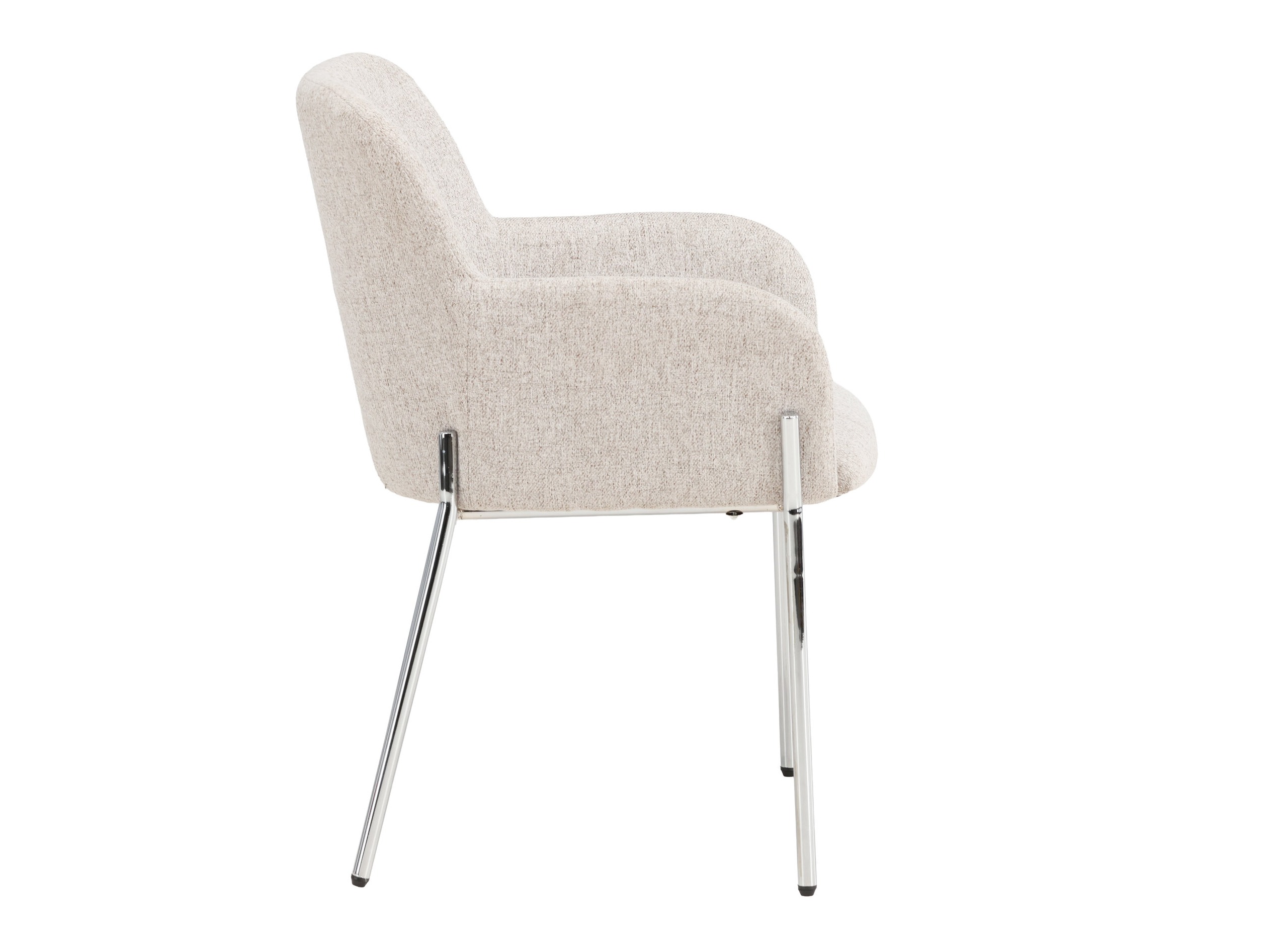 Stóll Dallas 5224 (Silfur + Beige)