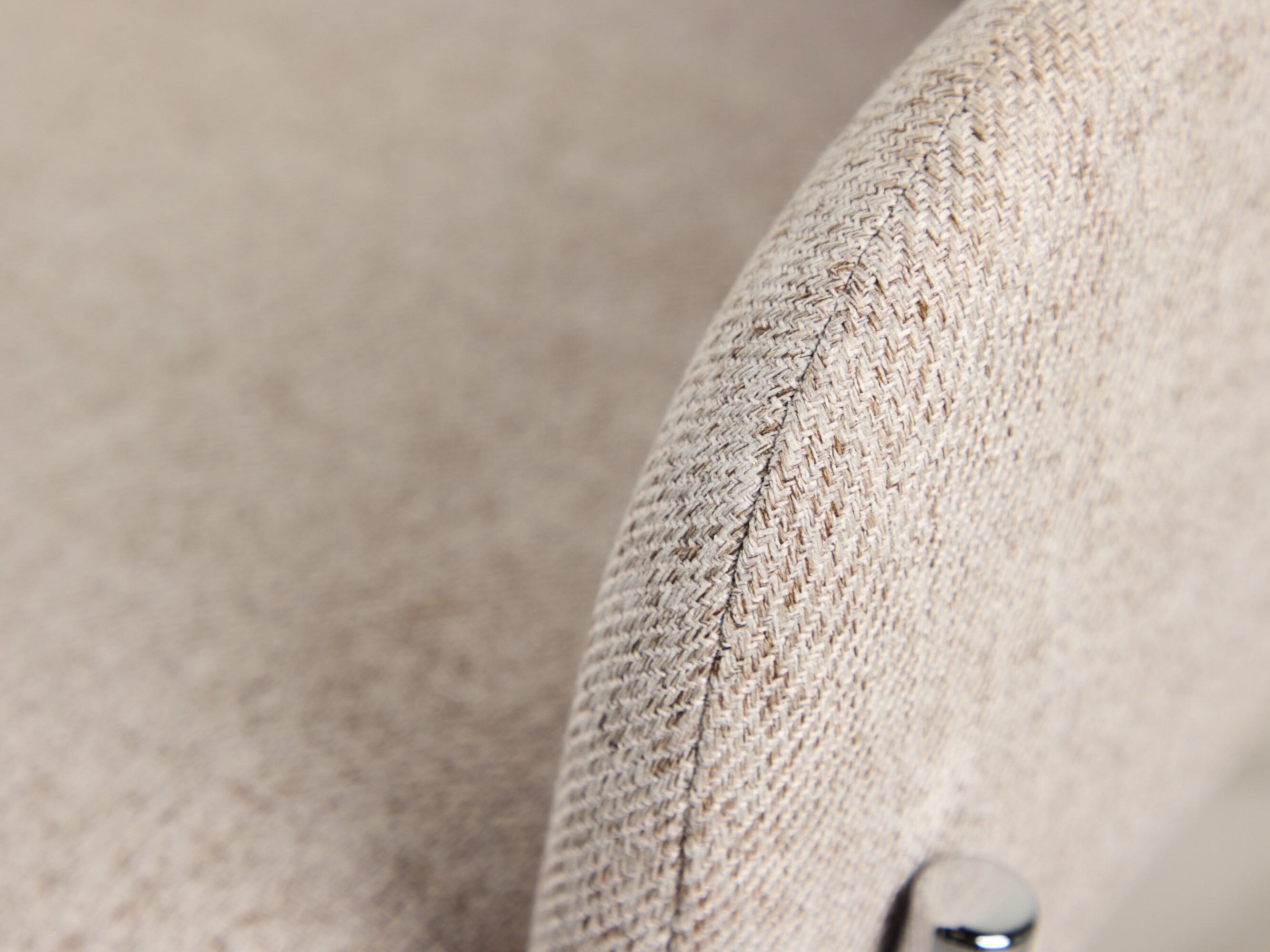 Stóll Dallas 5224 (Silfur + Beige)