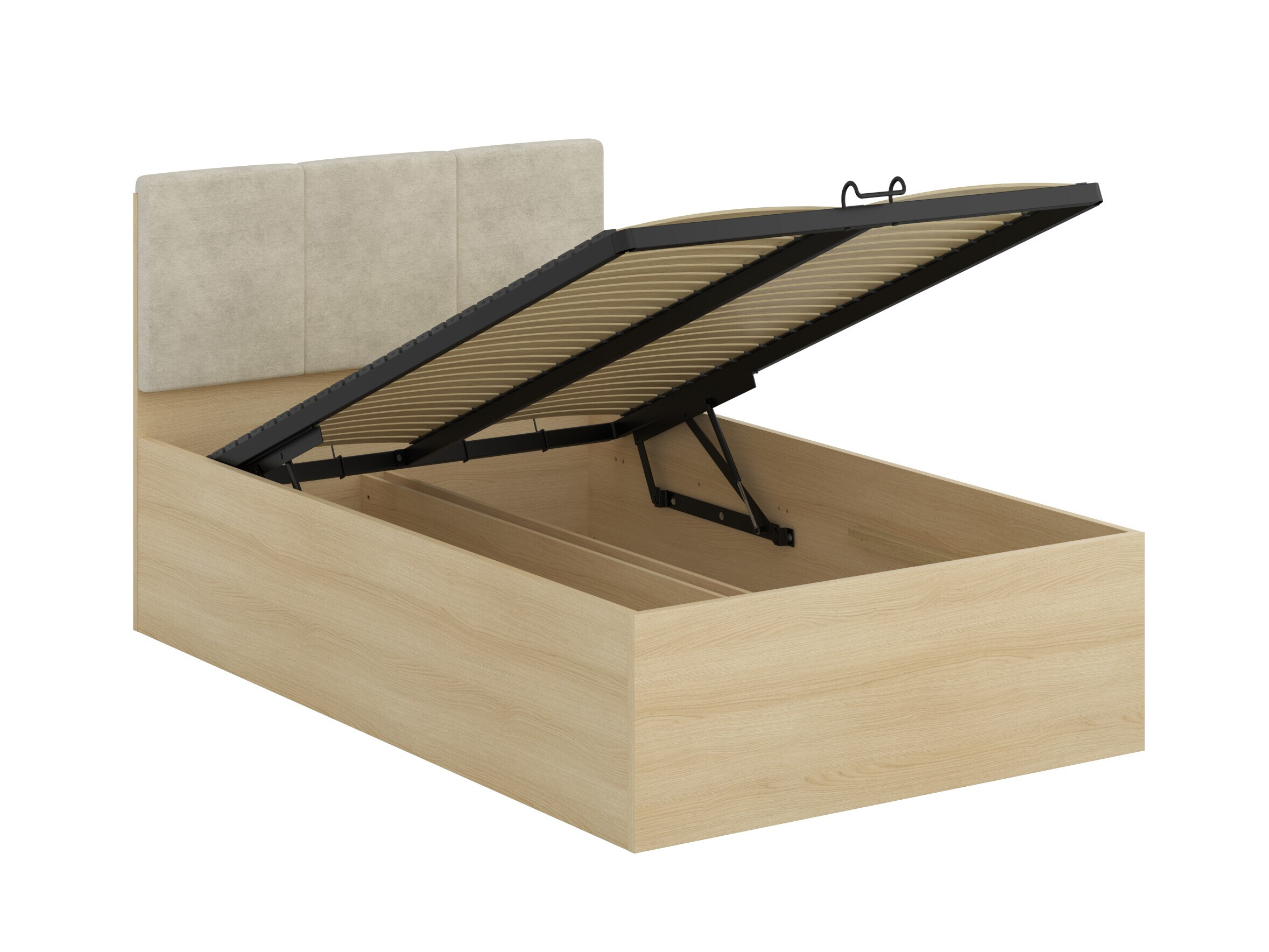 Húsgagnasett Nolcala 123 (Eik + Beige)
