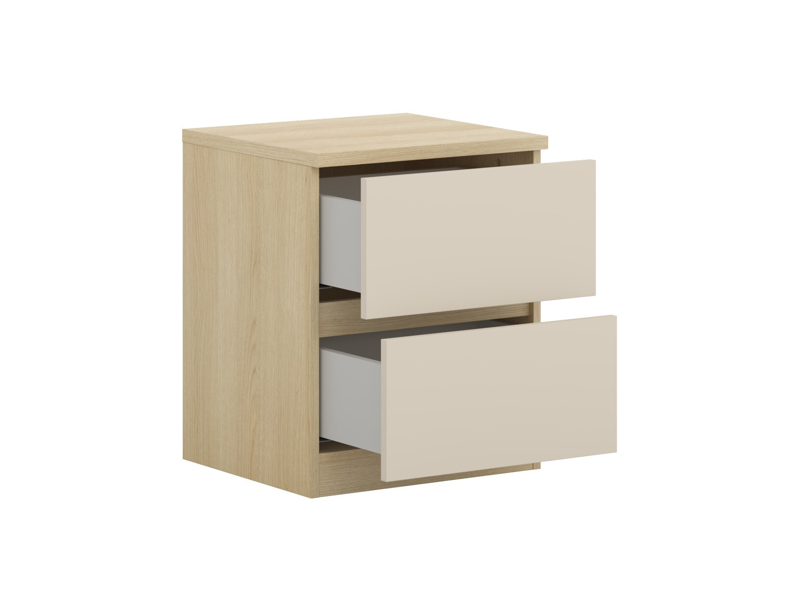 Húsgagnasett Nolcala 123 (Eik + Beige)