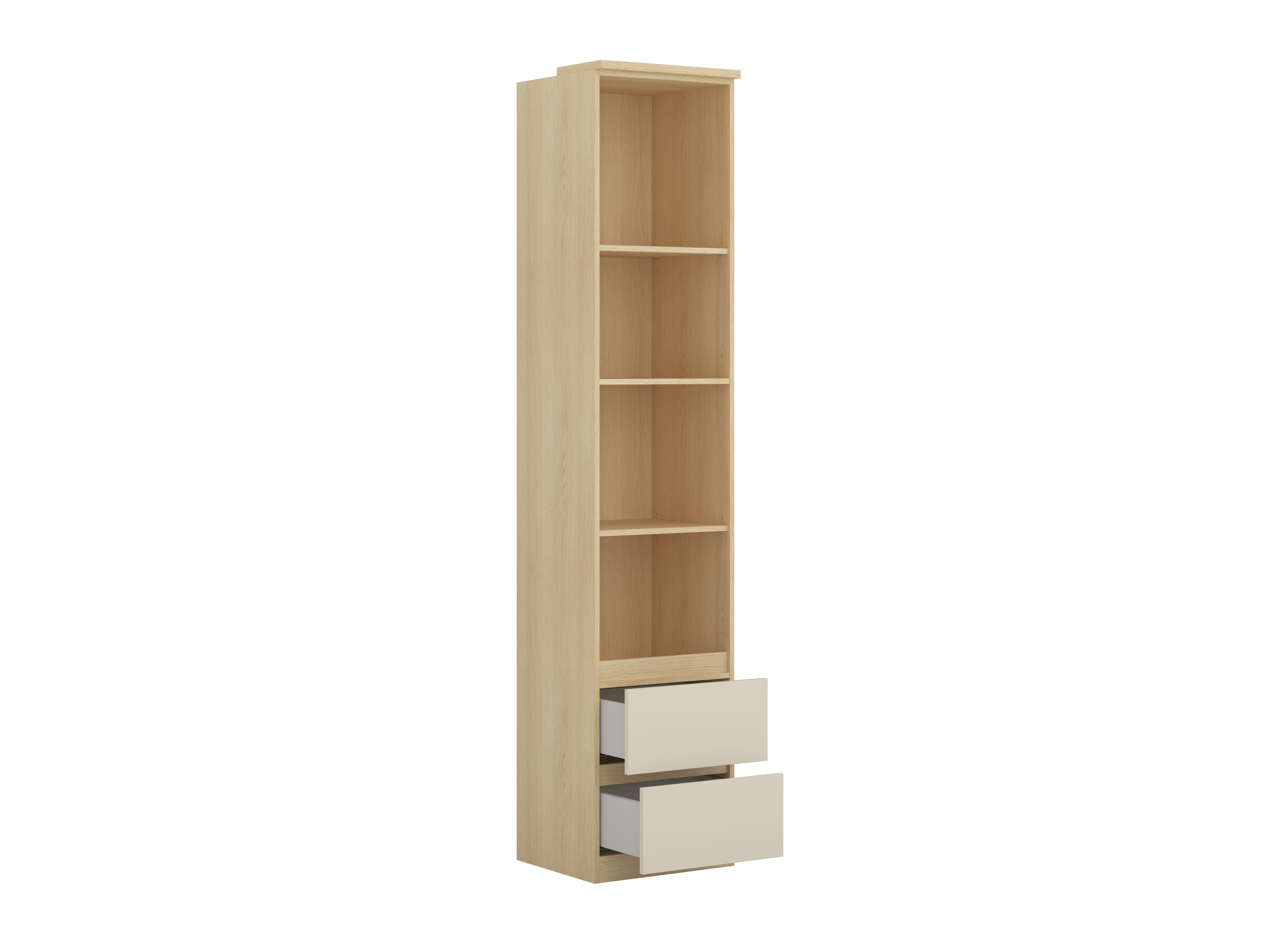 Húsgagnasett Nolcala 123 (Eik + Beige)