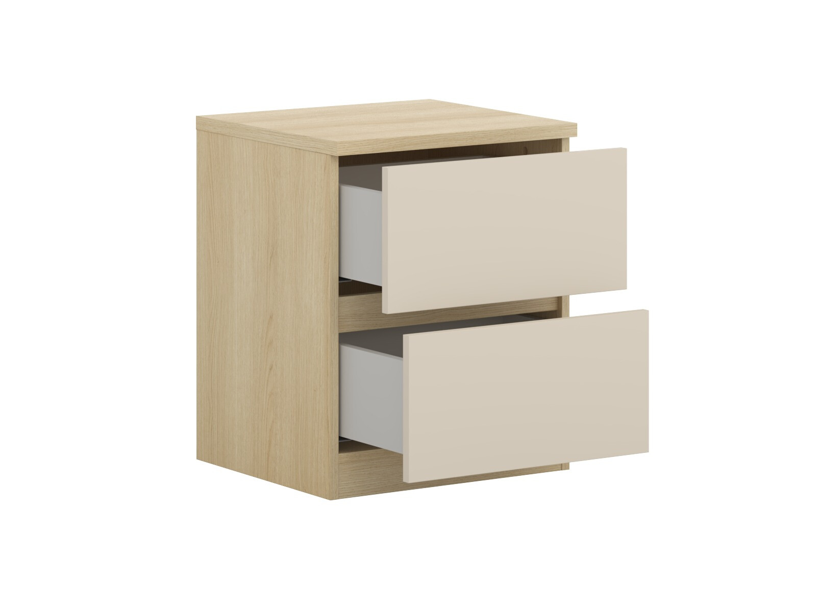 Húsgagnasett Nolcala 123 (Eik + Beige)