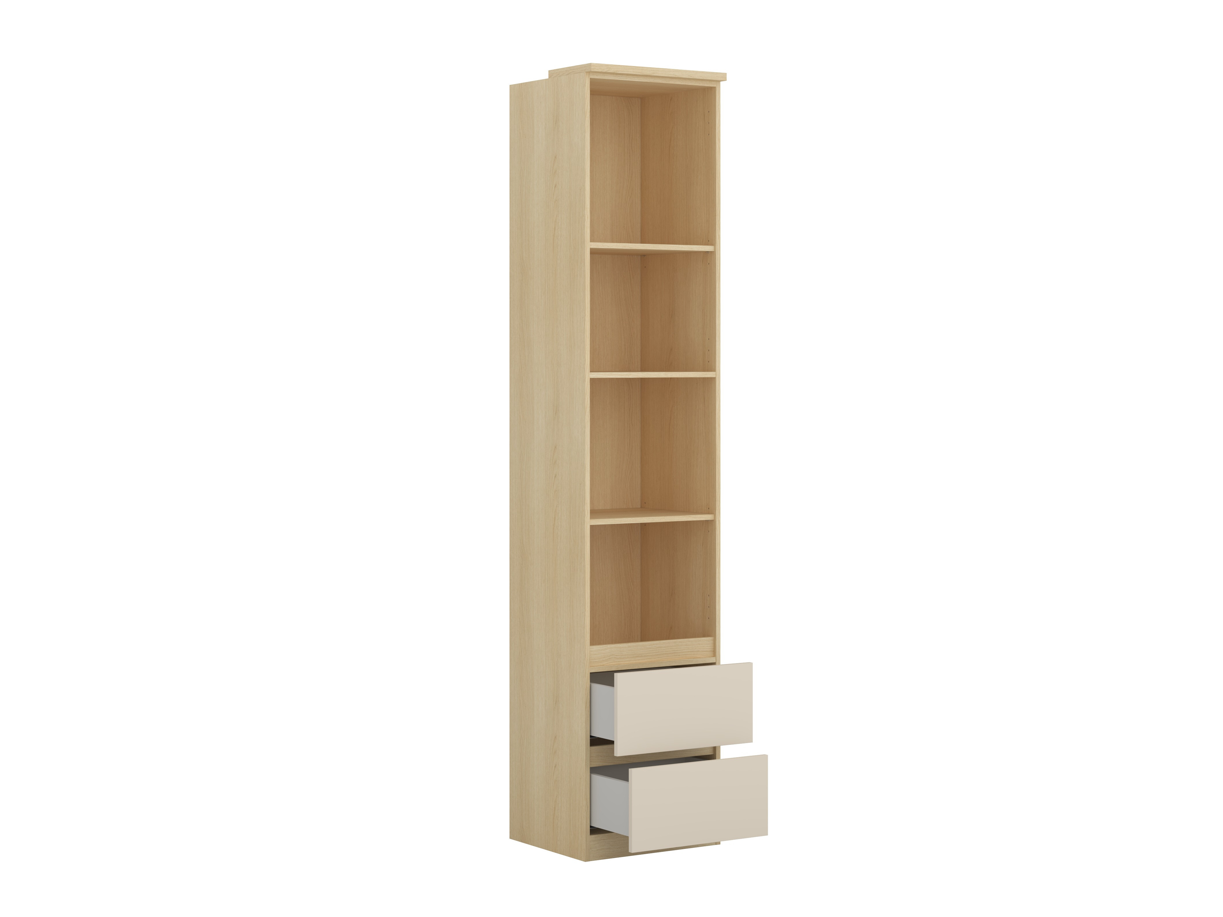 Húsgagnasett Nolcala 123 (Eik + Beige)