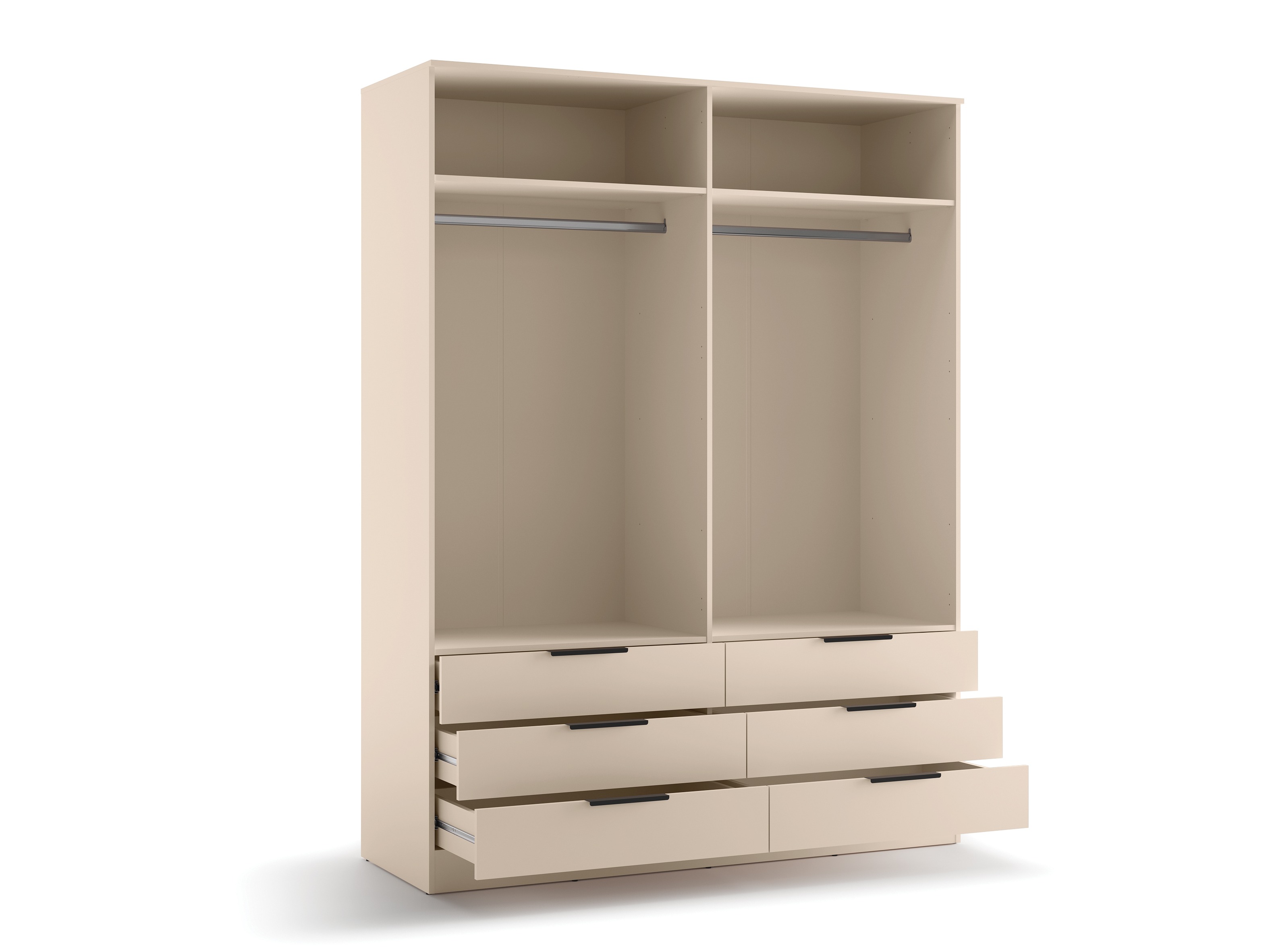 Fataskápur Fresno 182 (Beige)