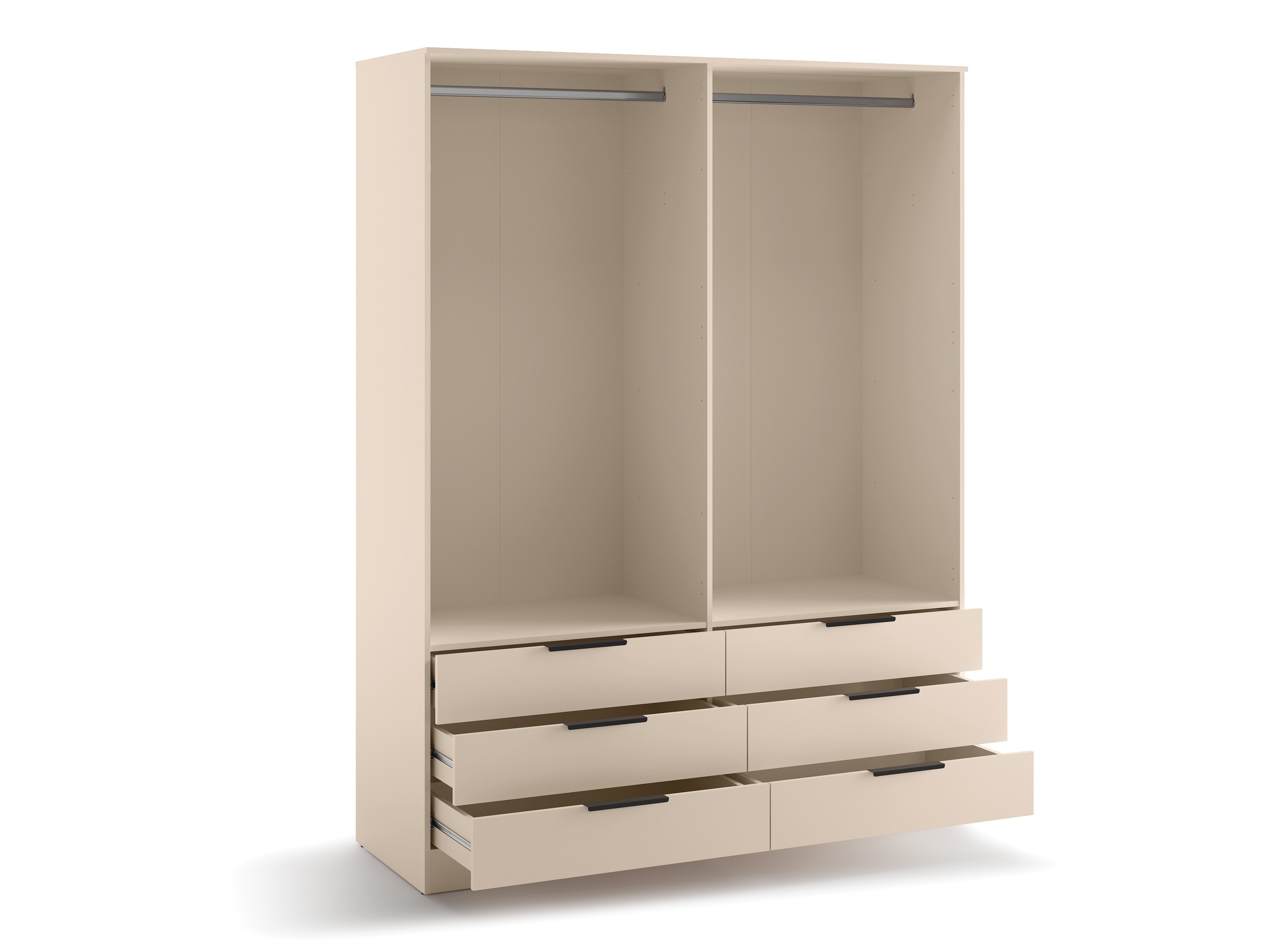 Fataskápur Fresno 182 (Beige)