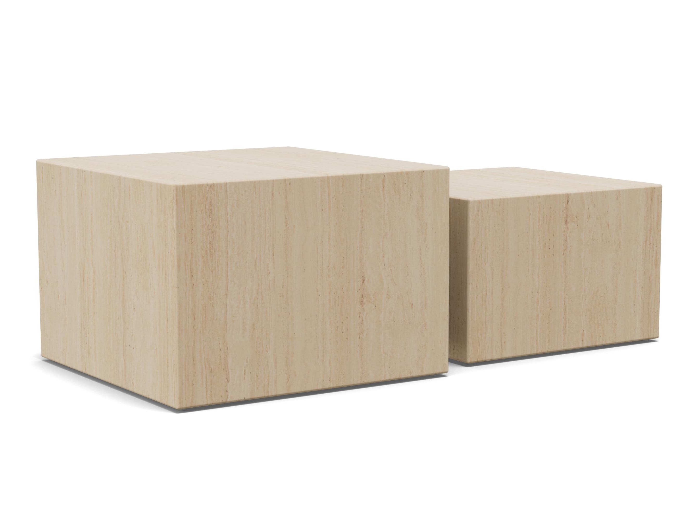 Sett af sófaborðum Norsica 603 (Beige)