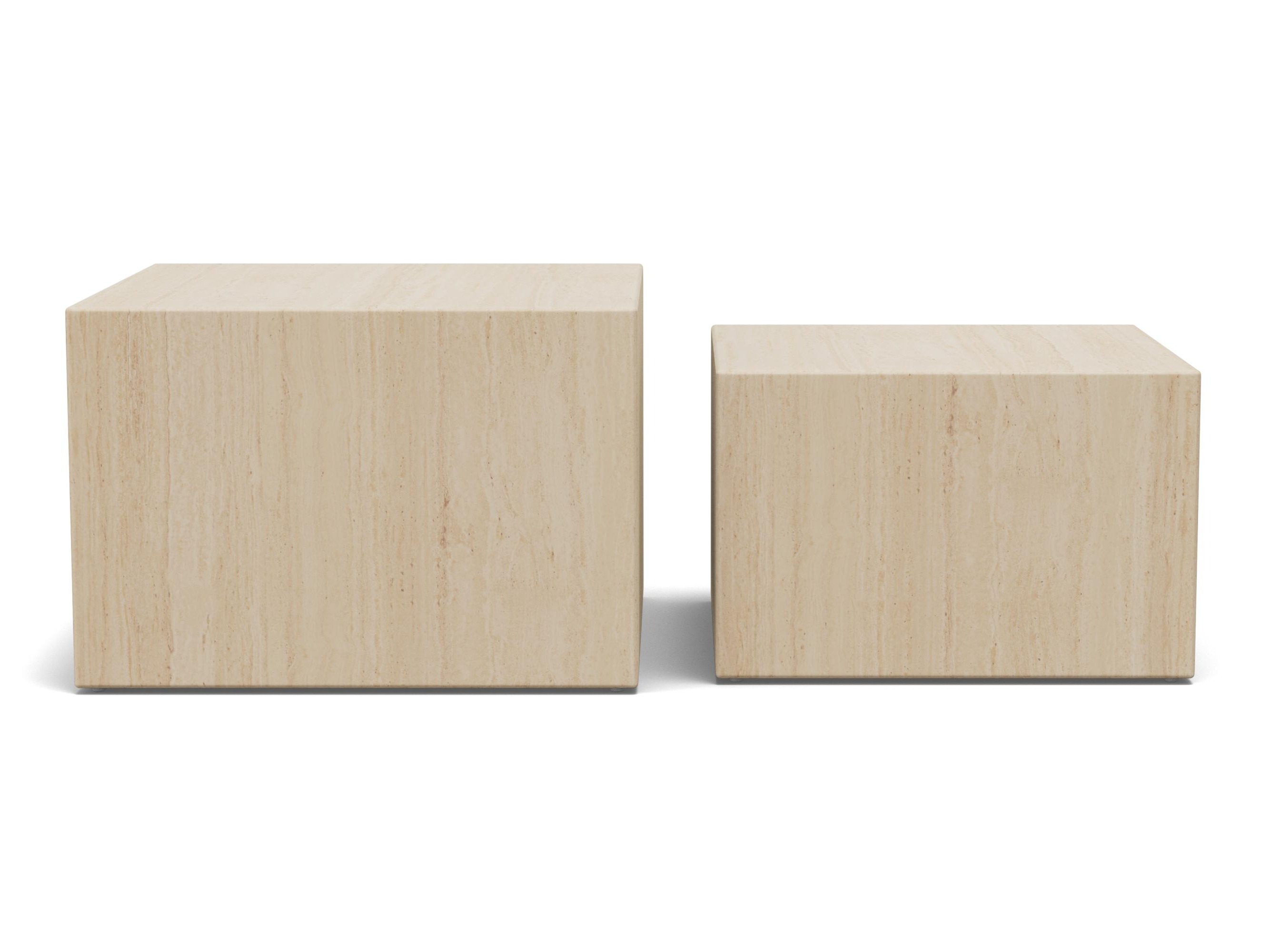 Sett af sófaborðum Norsica 603 (Beige)