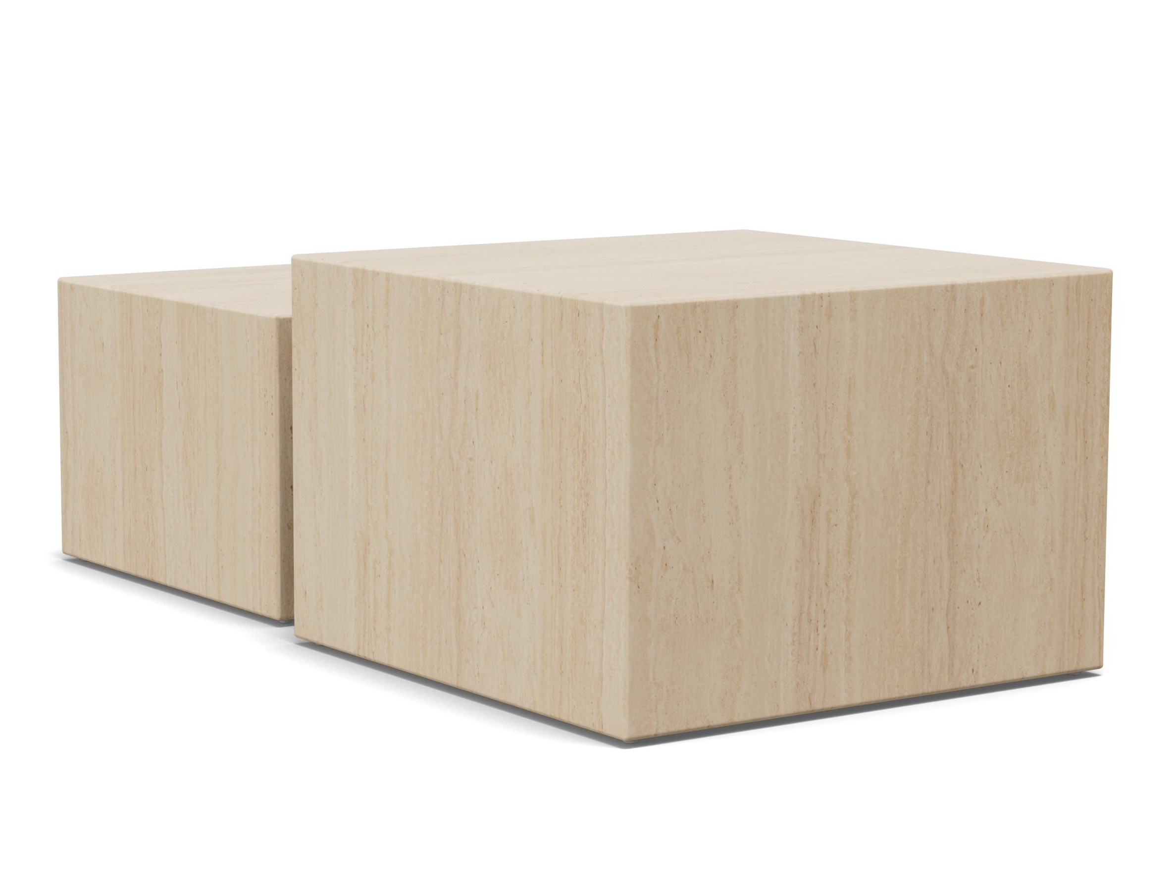 Sett af sófaborðum Norsica 603 (Beige)