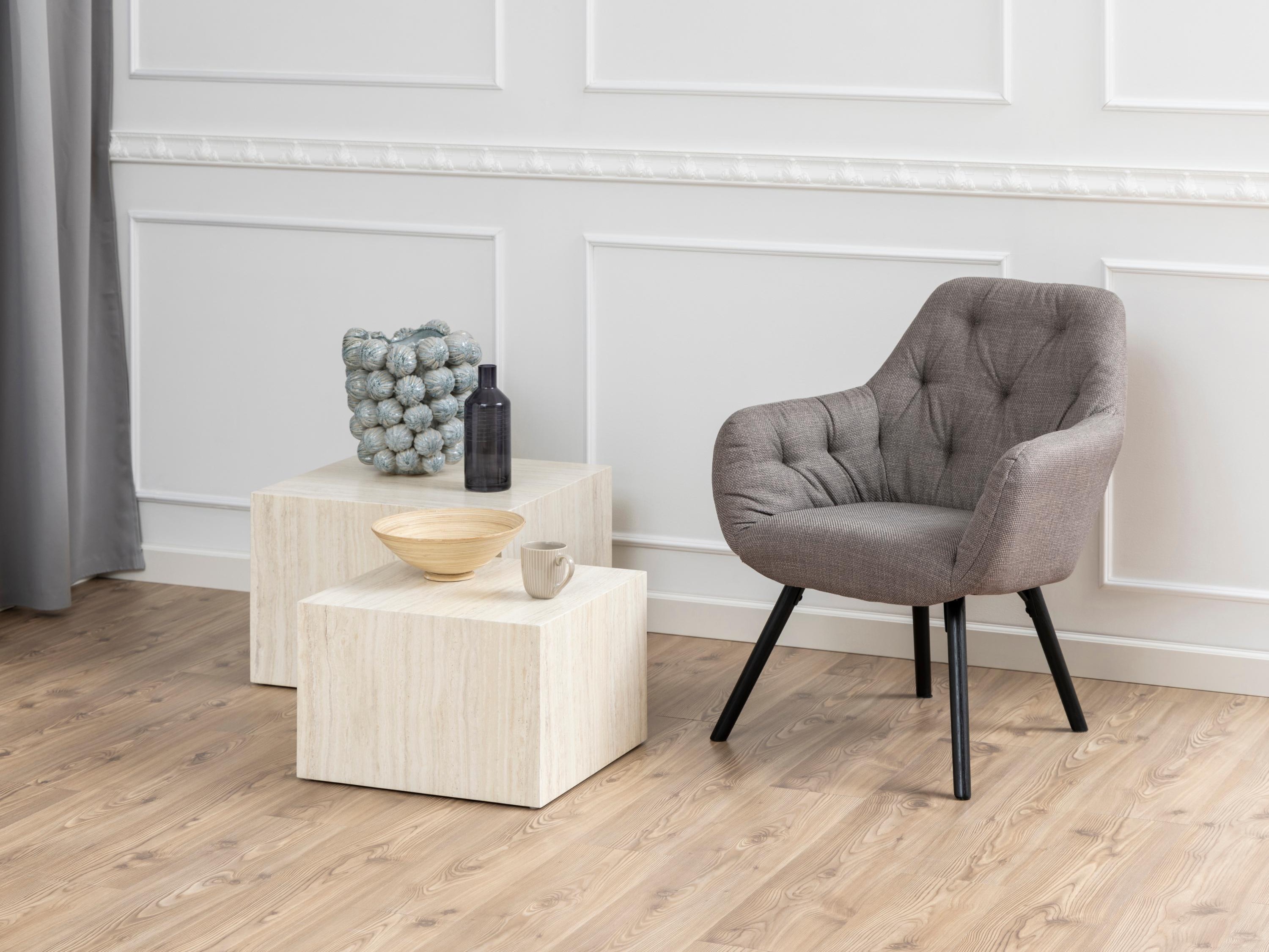 Sett af sófaborðum Norsica 603 (Beige)