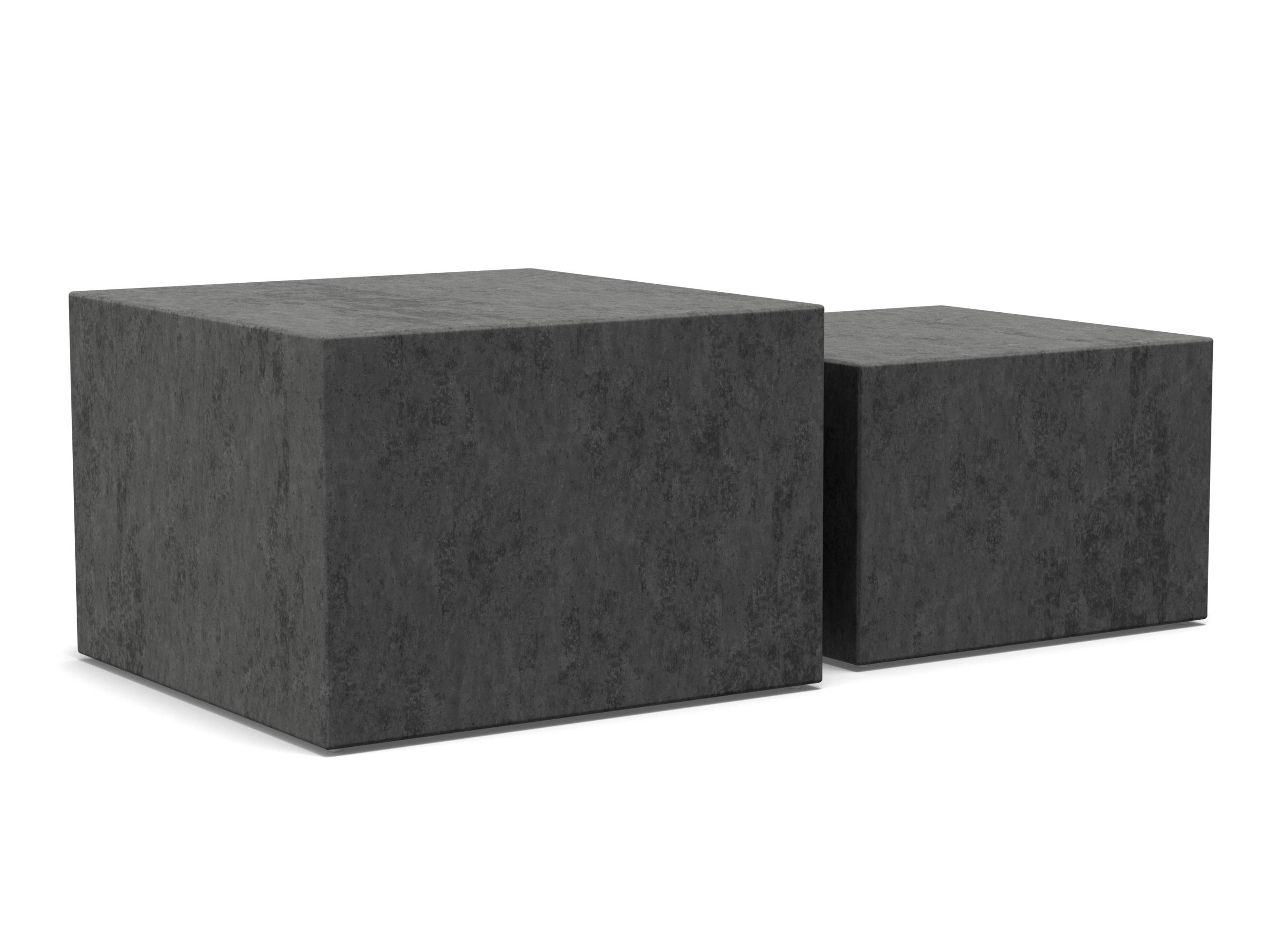 Sett af sófaborðum Norsica 603 (Svartur)